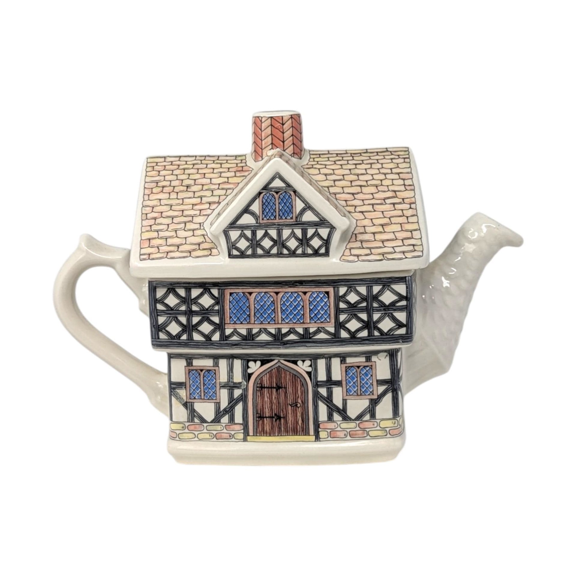 Vintage Sadler Tudor House Decorative Teapot