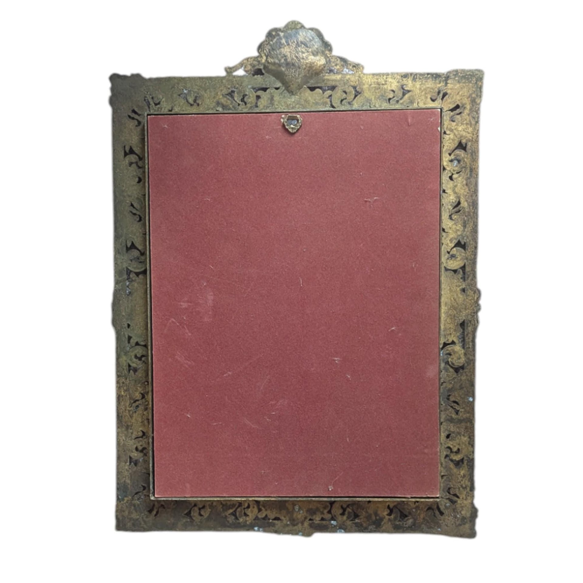 1950s 'The Infant Samuel' Sir Joshua Reynolds Framed Print