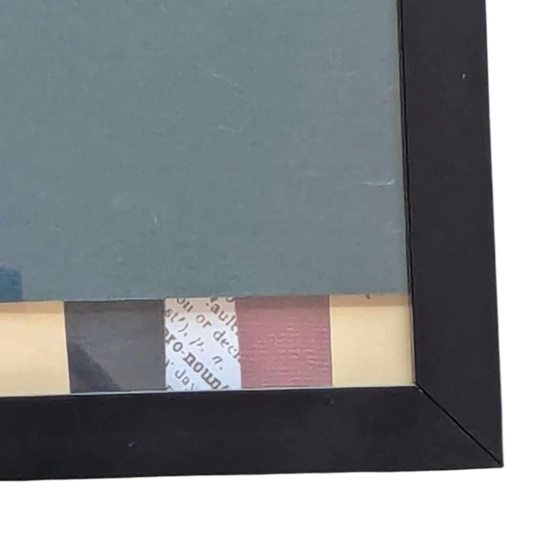 1993 'Cat and Mouse' Randal Spangler Framed Art Print