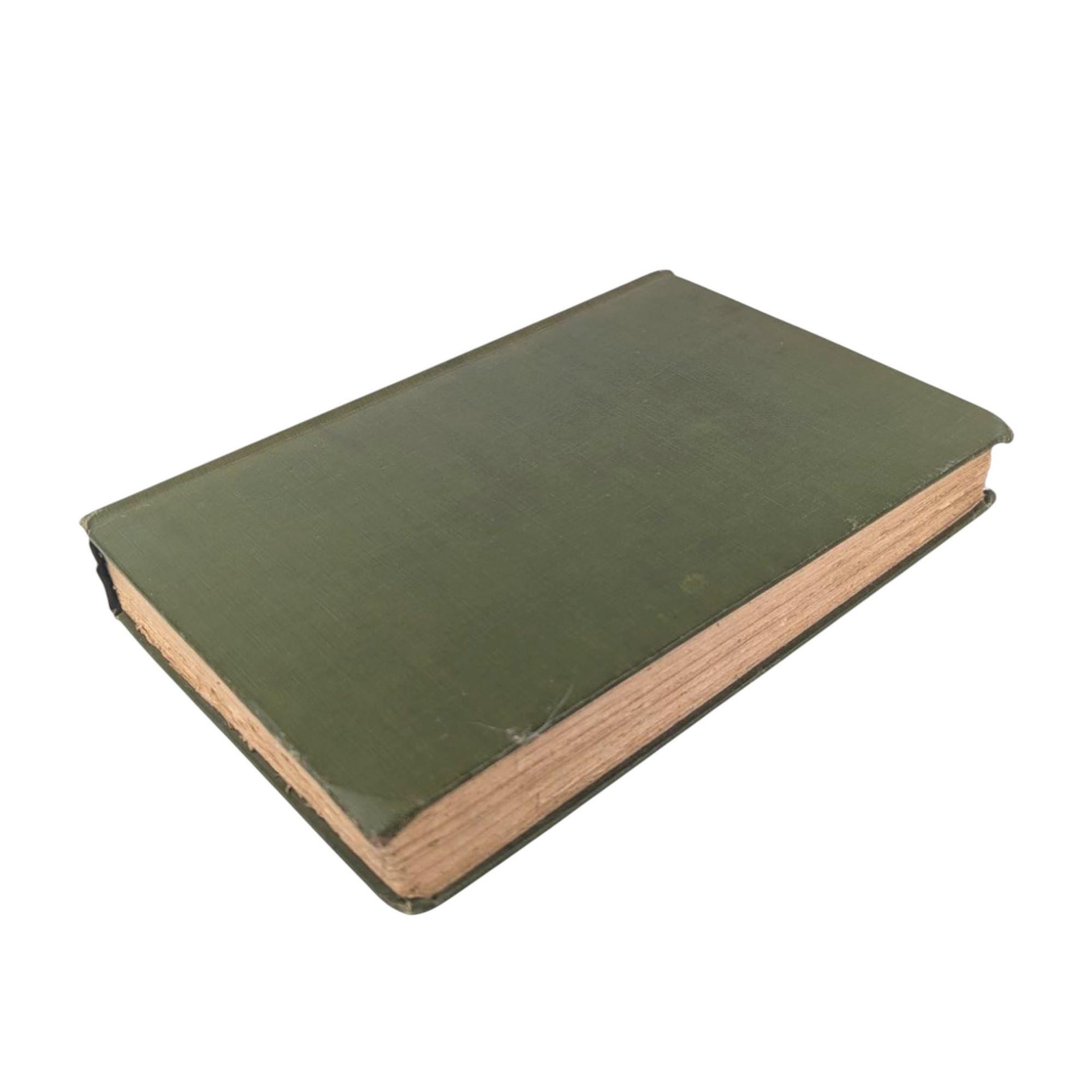 1920 'The Best Loved Poems of James Whitcomb Riley' Hardcover Book