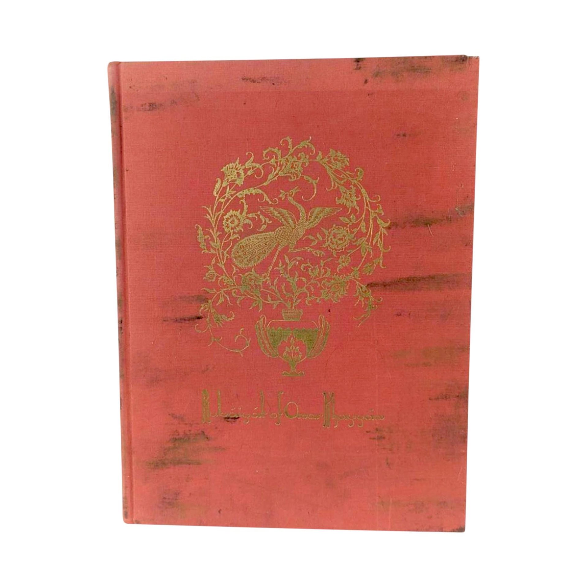 1930s Rubaiyat of Omar Khayyam Willie Pogany Hardcover Book