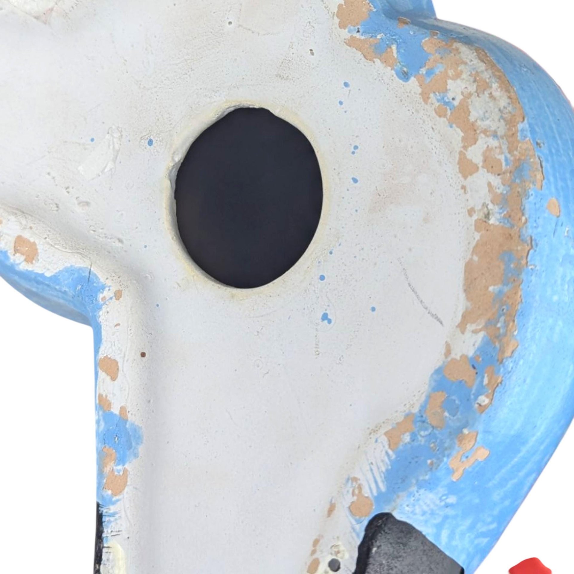 Vintage Ceramic Clown Top Hat Coin Bank