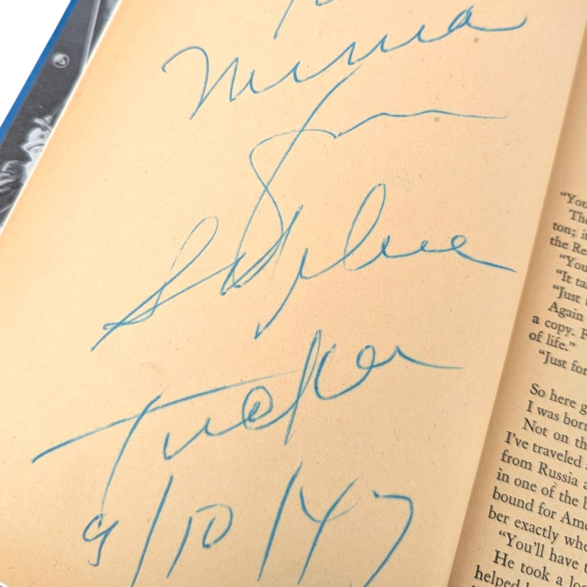 1945 Autographed 'Some of These Days' Sophie Tucker Autobiography
