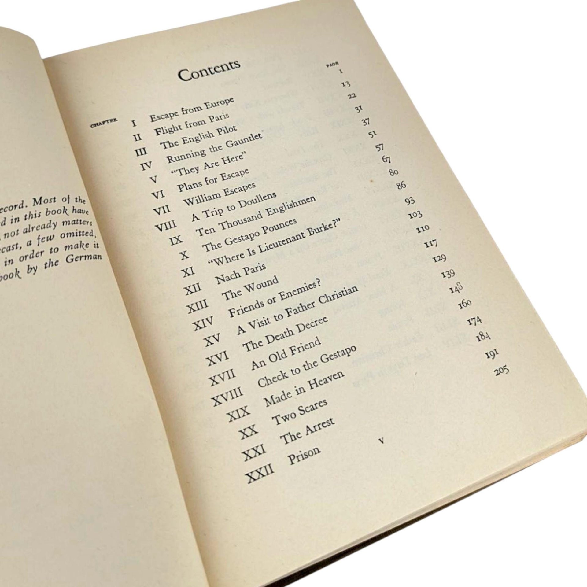 1943 'Paris Underground' by Etta Shiber Hardcover Book