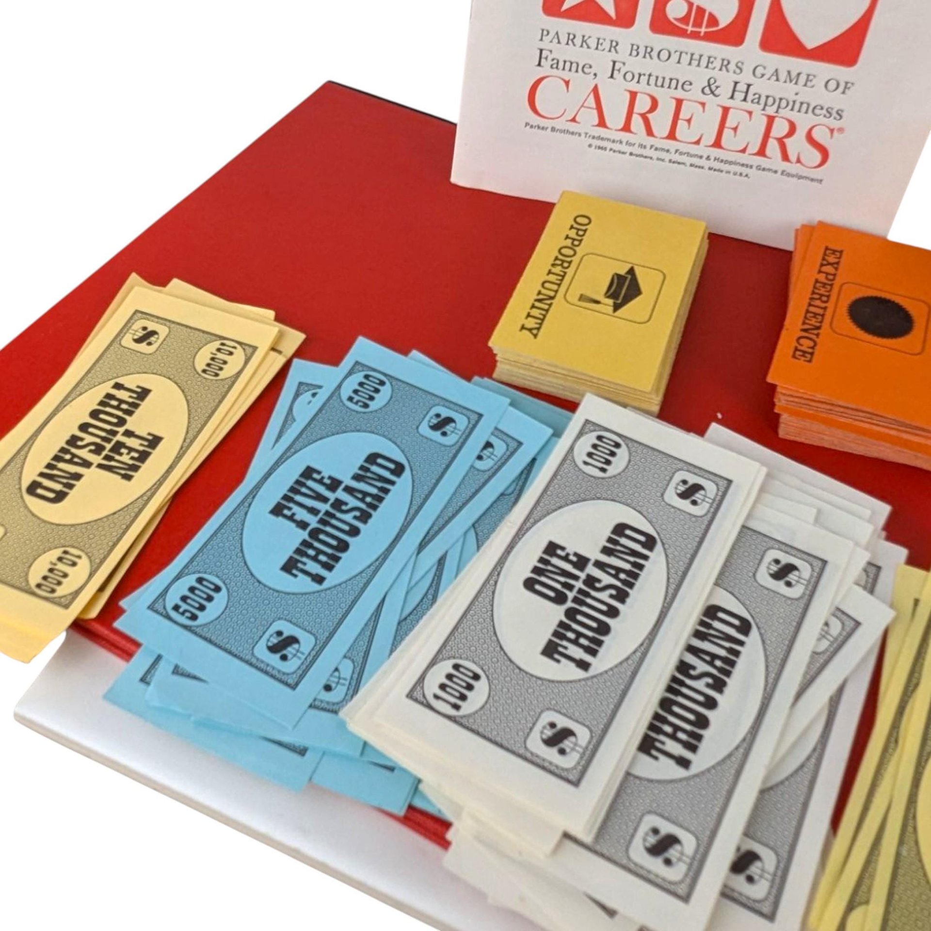 1965 Parker Brothers Careers Twelfth Edition Game