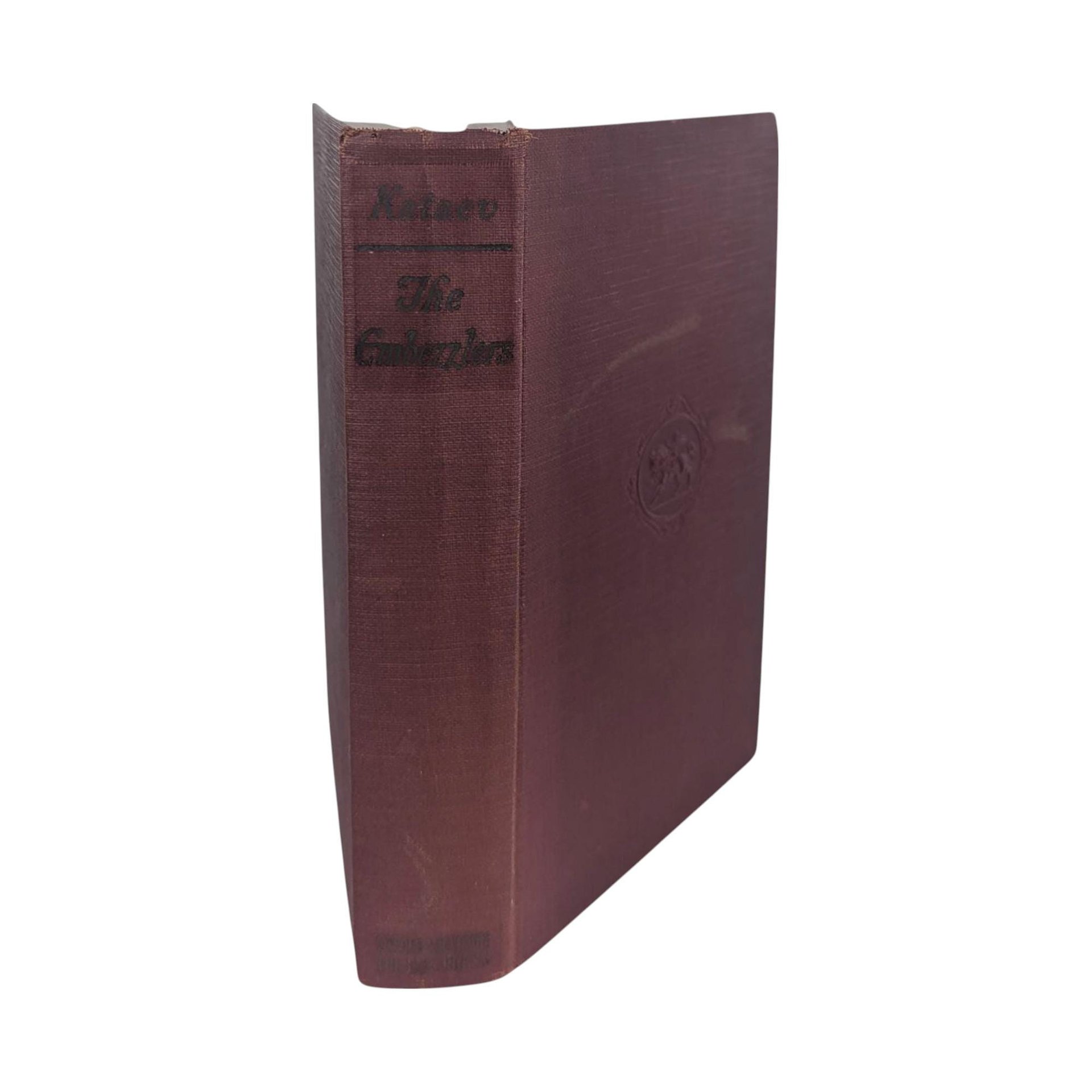 1929 'The Embezzlers' by Valentine Kataev Hardcover Book