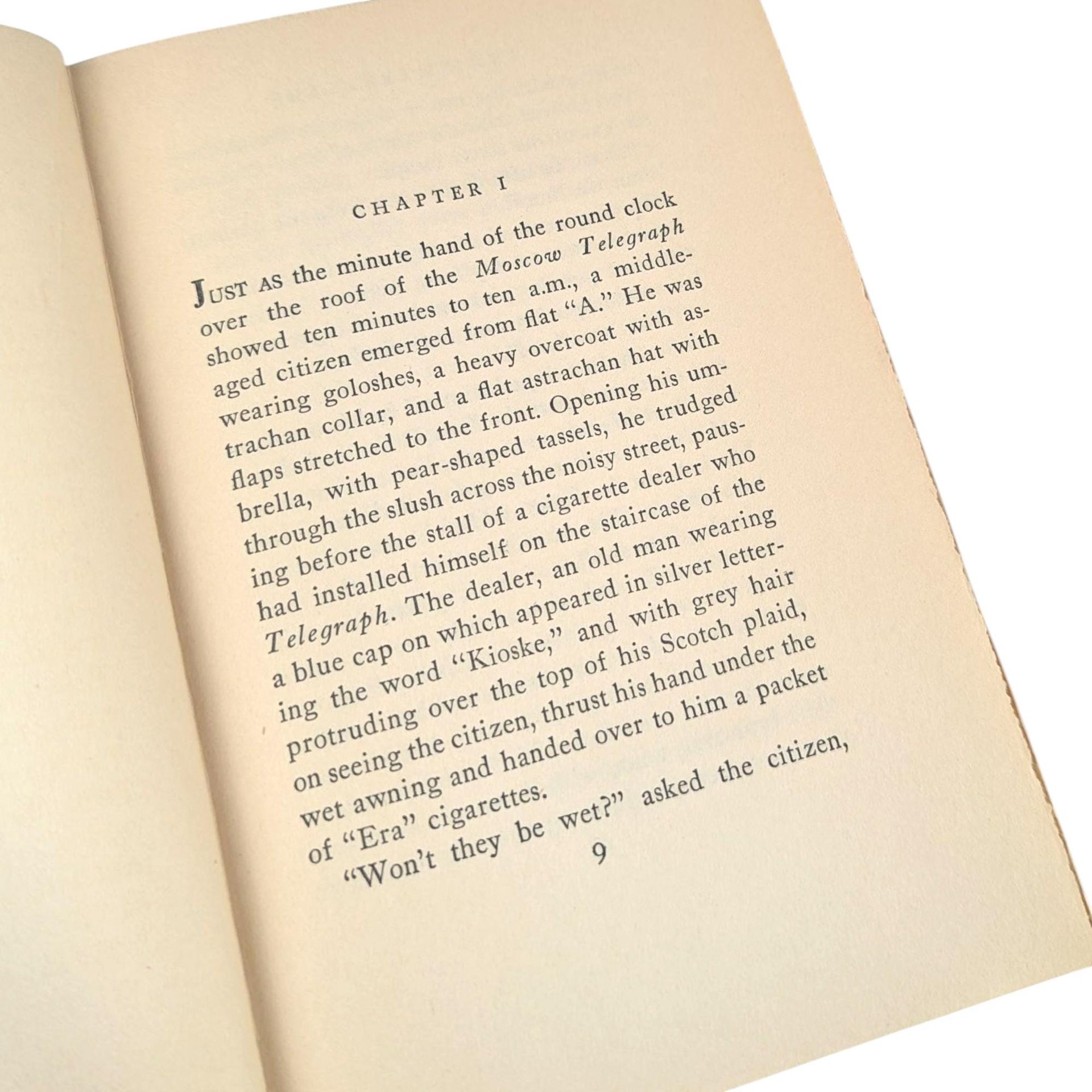 1929 'The Embezzlers' by Valentine Kataev Hardcover Book