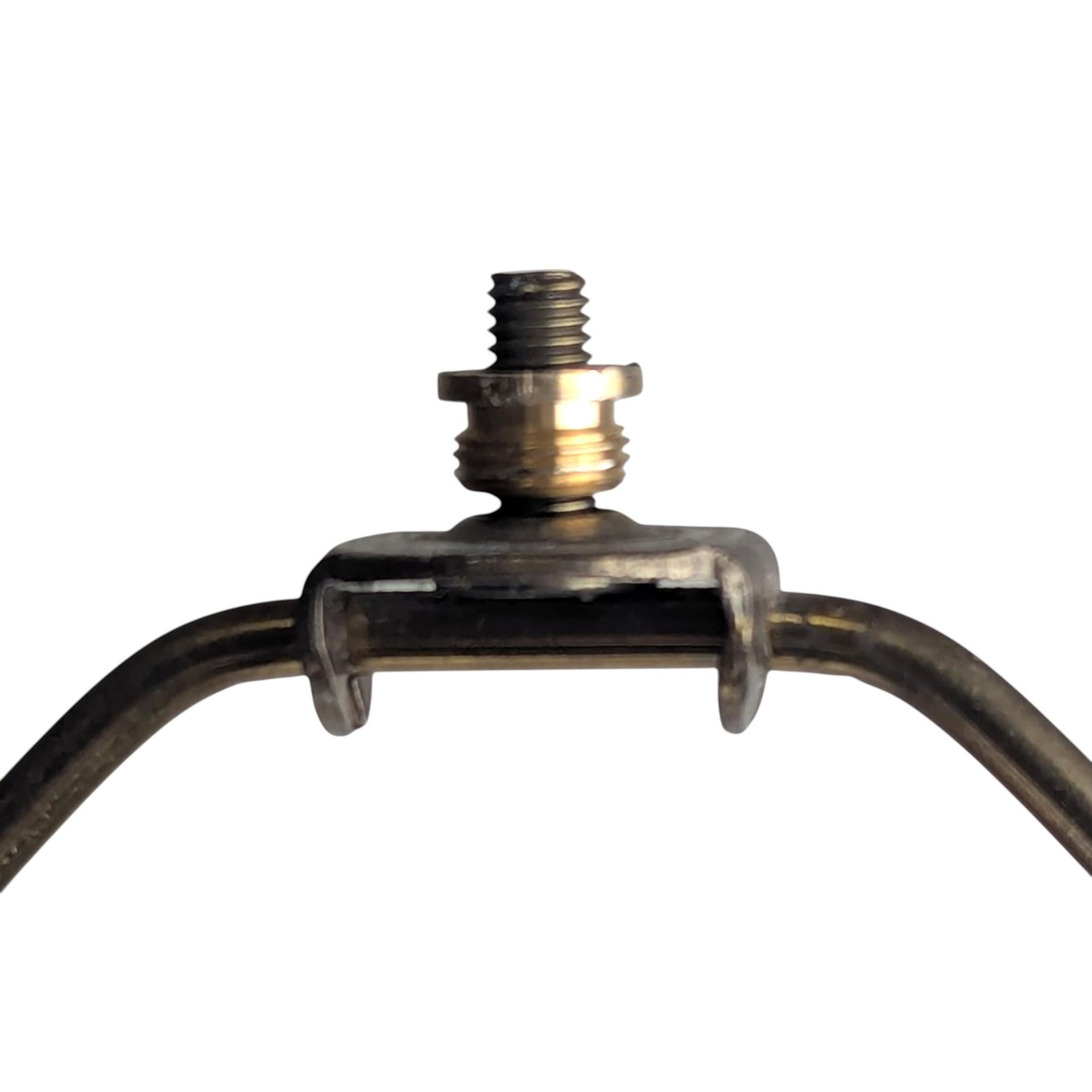 Vintage Italian Capodimonte Style Cherub Lamp