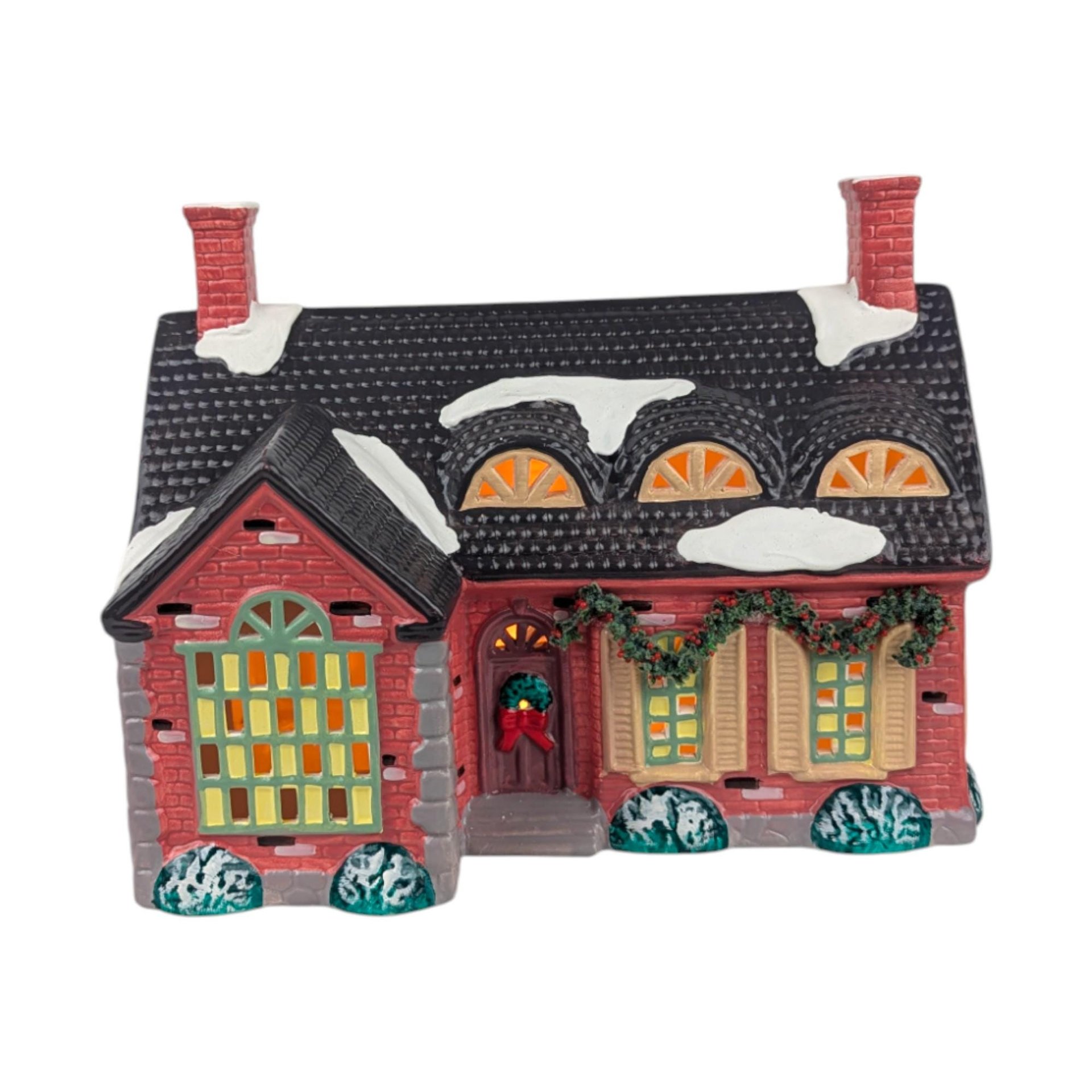 1988 'Stonehurst House' Dept 56 Snow Village Building