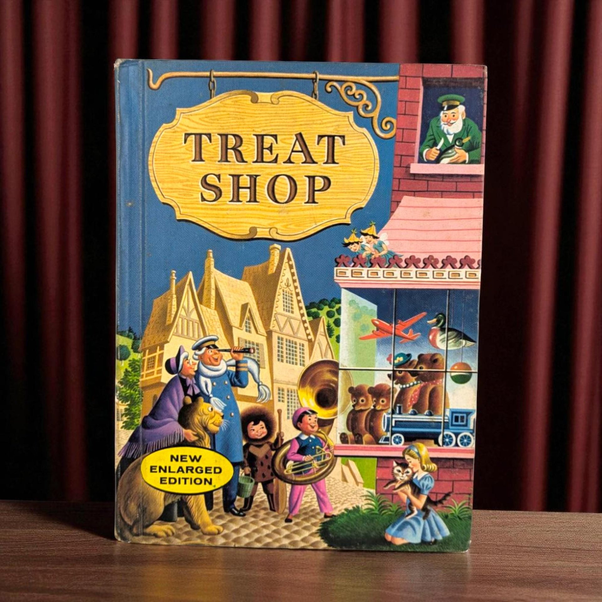 1960 'Treat Shop' by Eleanor M. Johnson Hardcover Book