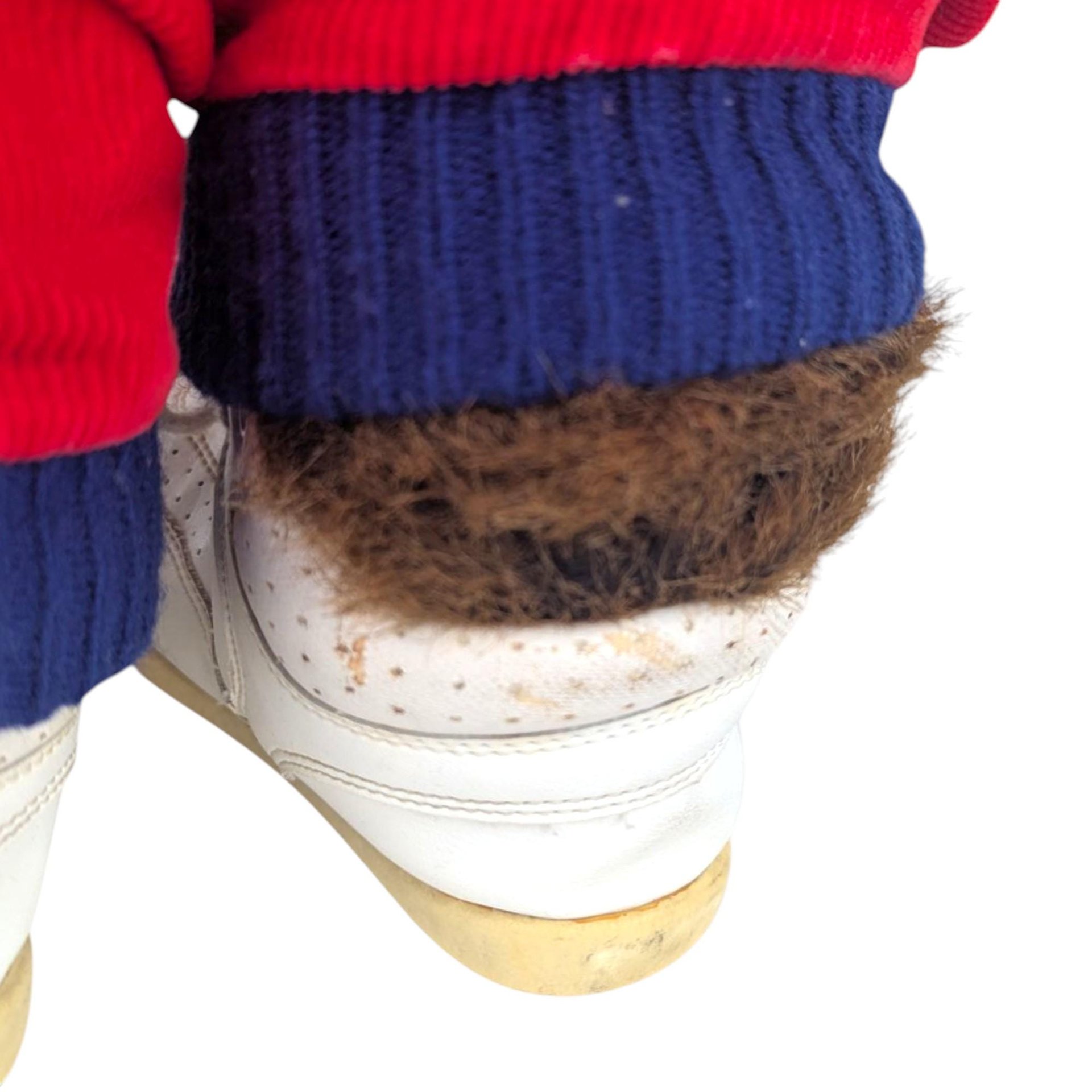 Artist Standing Teddy Bear 'Ted Edward' by Mary L. Thiele