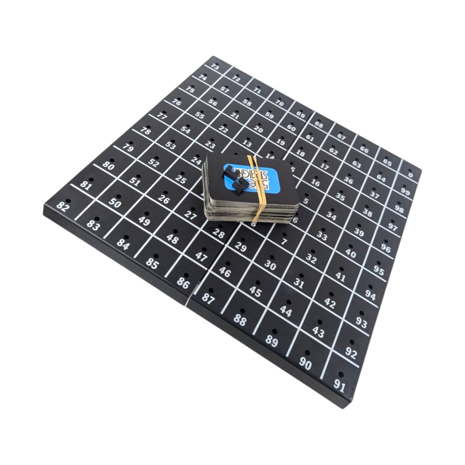 1968 'Five Straight' Pegboard Strategy Game