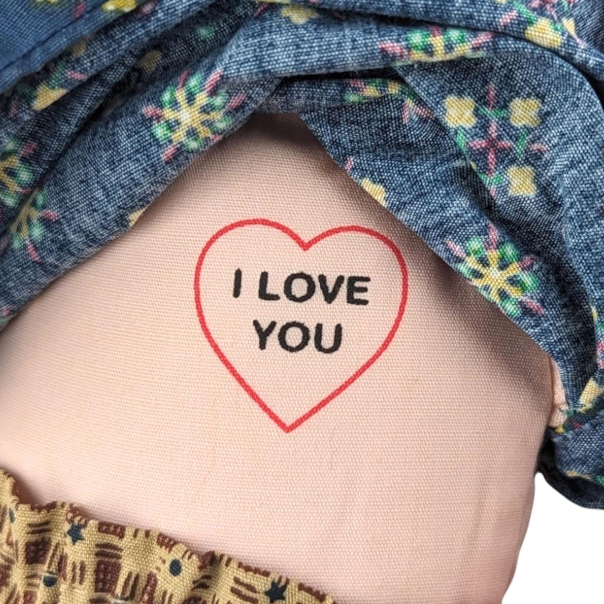 Vintage Raggedy Ann Book and Plush Doll Lot