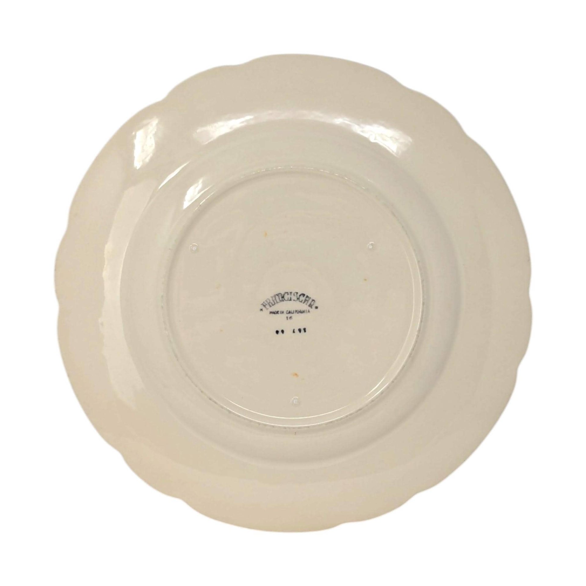 Vintage Franciscan Desert Rose Luncheon Plate