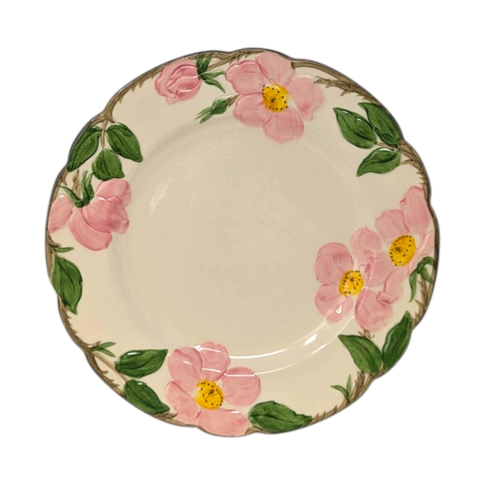 Vintage Franciscan Desert Rose Luncheon Plate