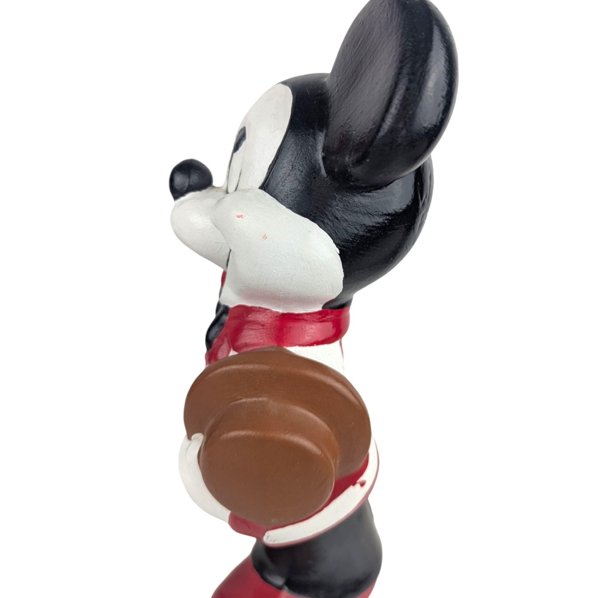 Vintage Mickey and Minnie Mouse Hand Painted Figures