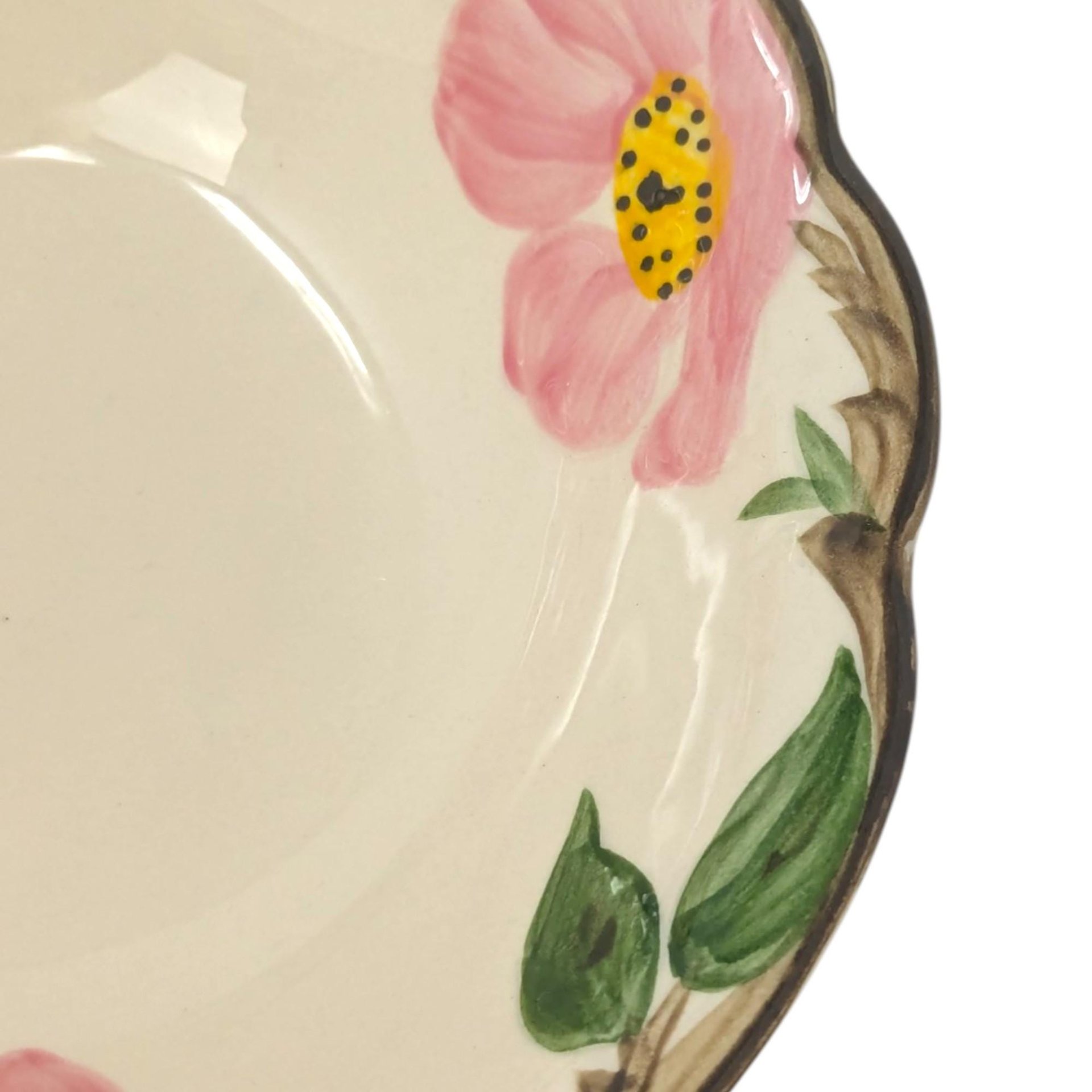 Vintage Franciscan Desert Rose Coupe Cereal Bowl