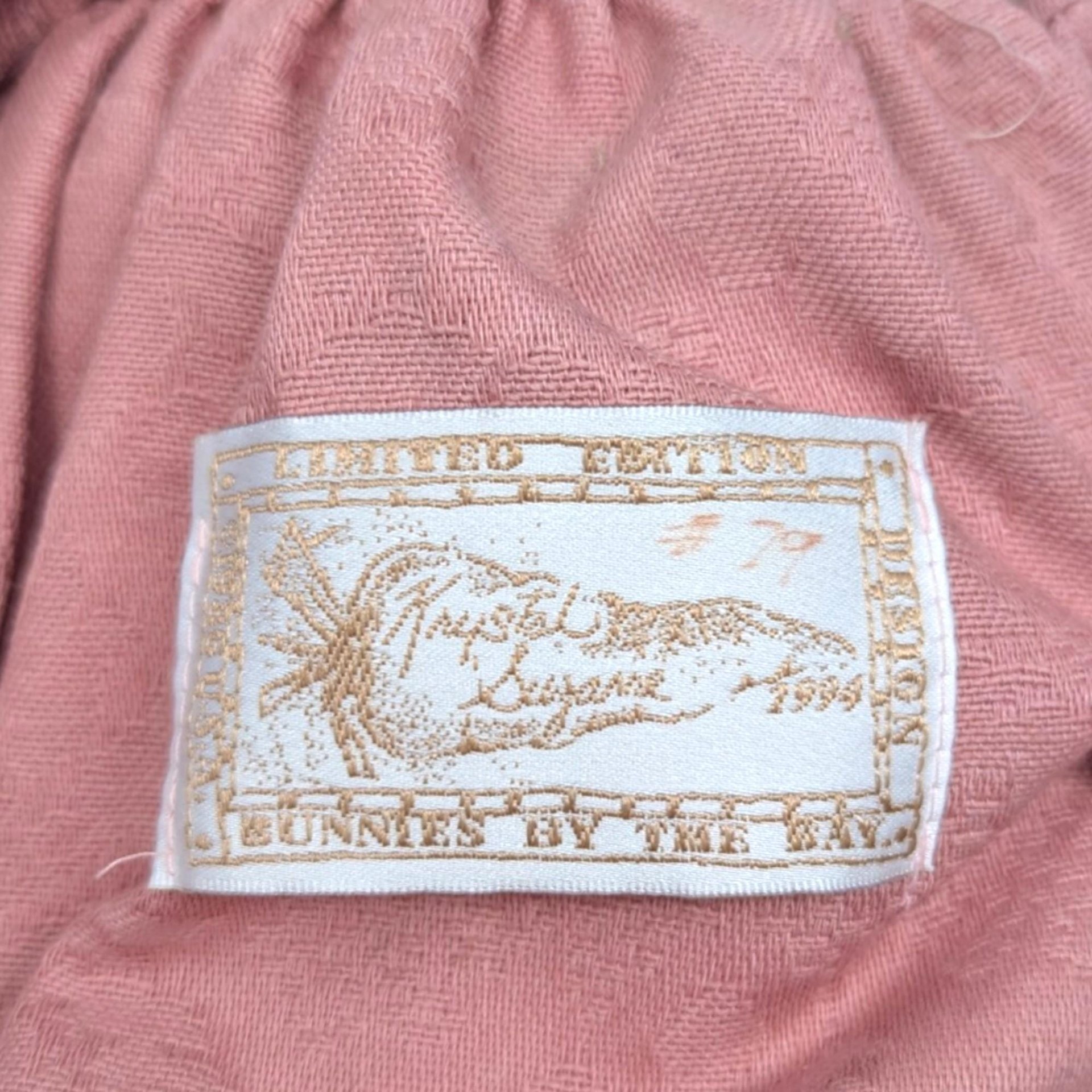 1994 Bunnies By the Bay Large Artisan Cat Jolie