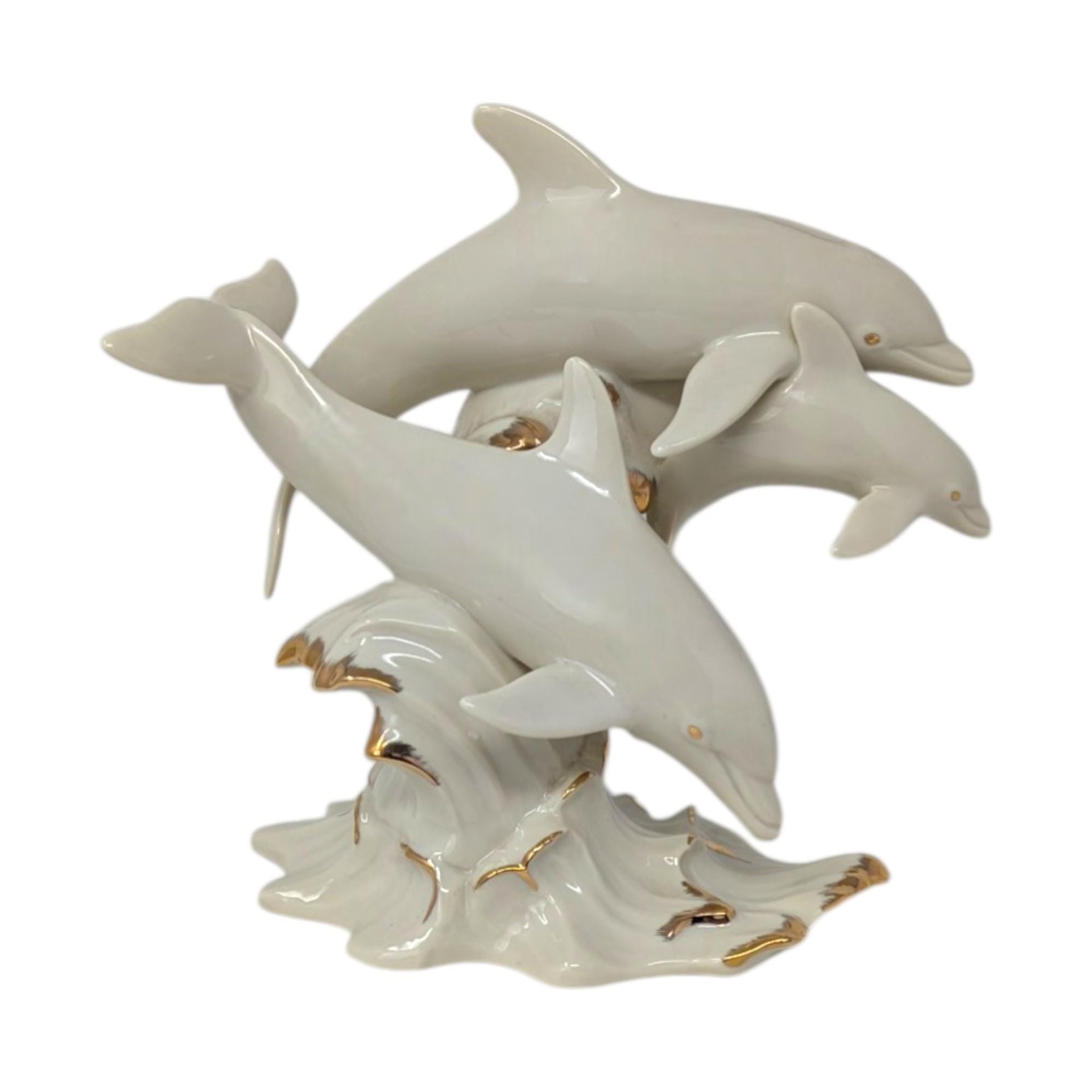 Lenox Between Sea and Sky Dolphin Figurine
