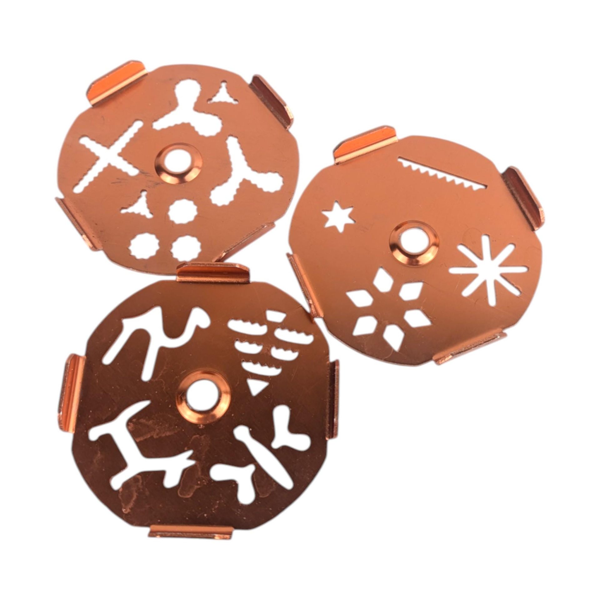 Vintage Mirro Dial-A-Cookie Press with Attachments