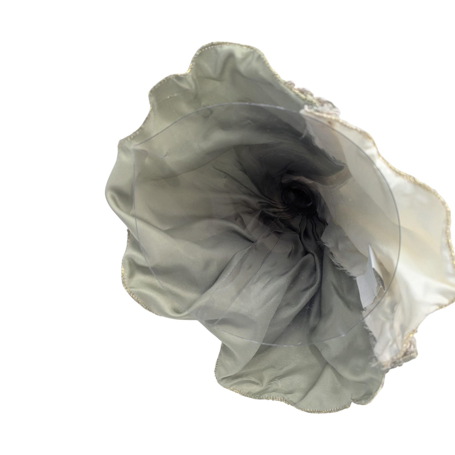 Vintage Porcelain Angel with Harp Tree Topper