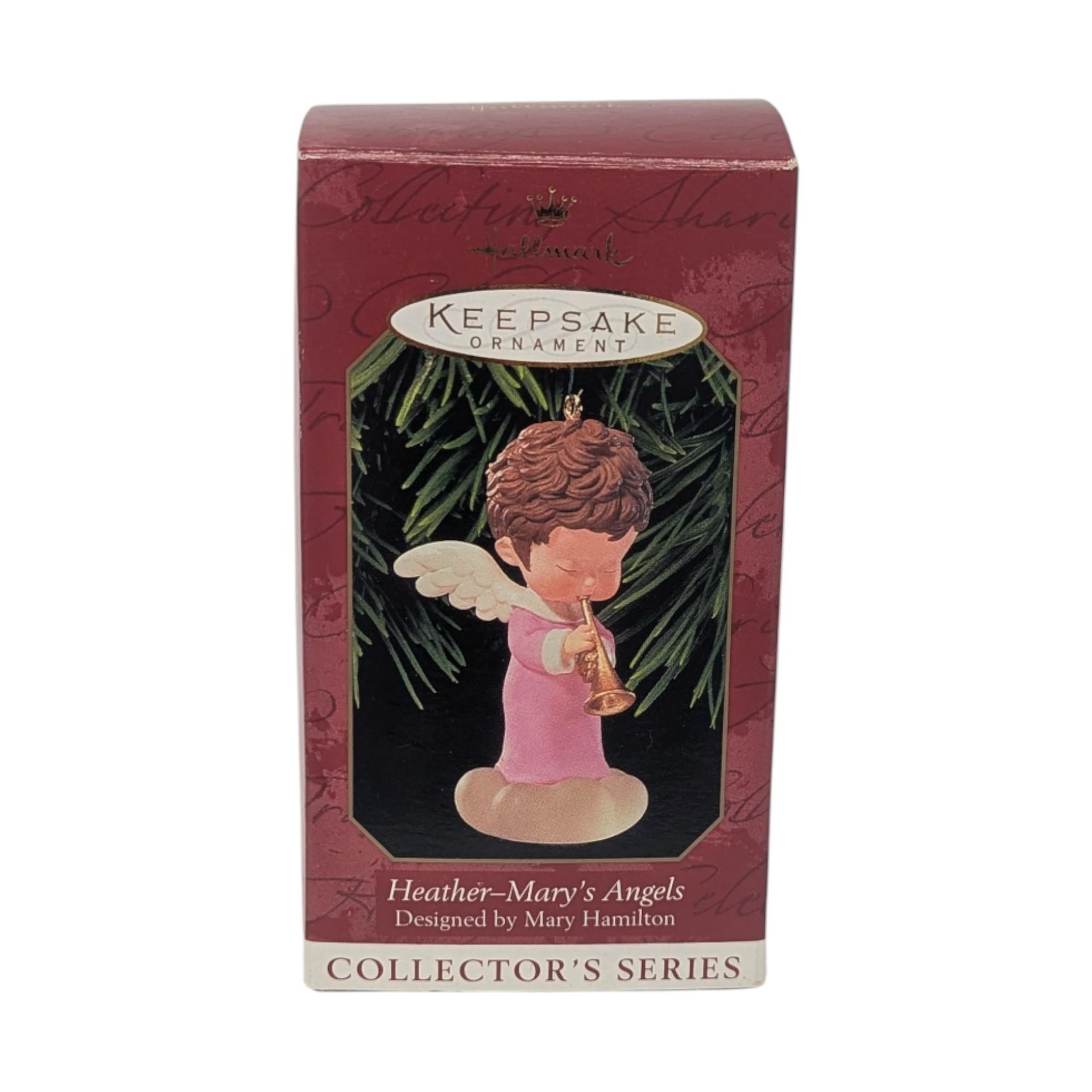 1999 Hallmark Mary’s Angels Heather Ornament