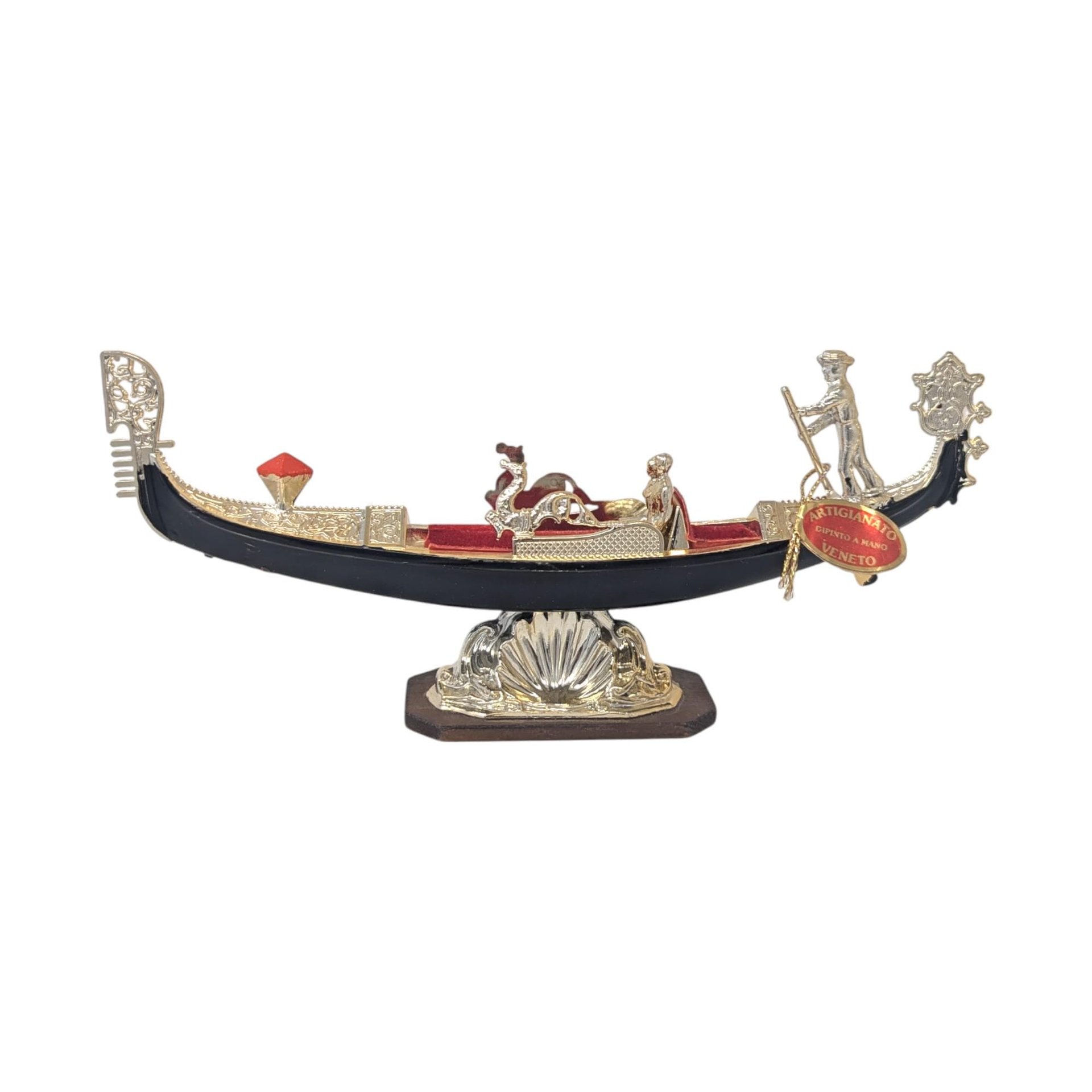 1960s Artigianato Veneto Boat Figurine