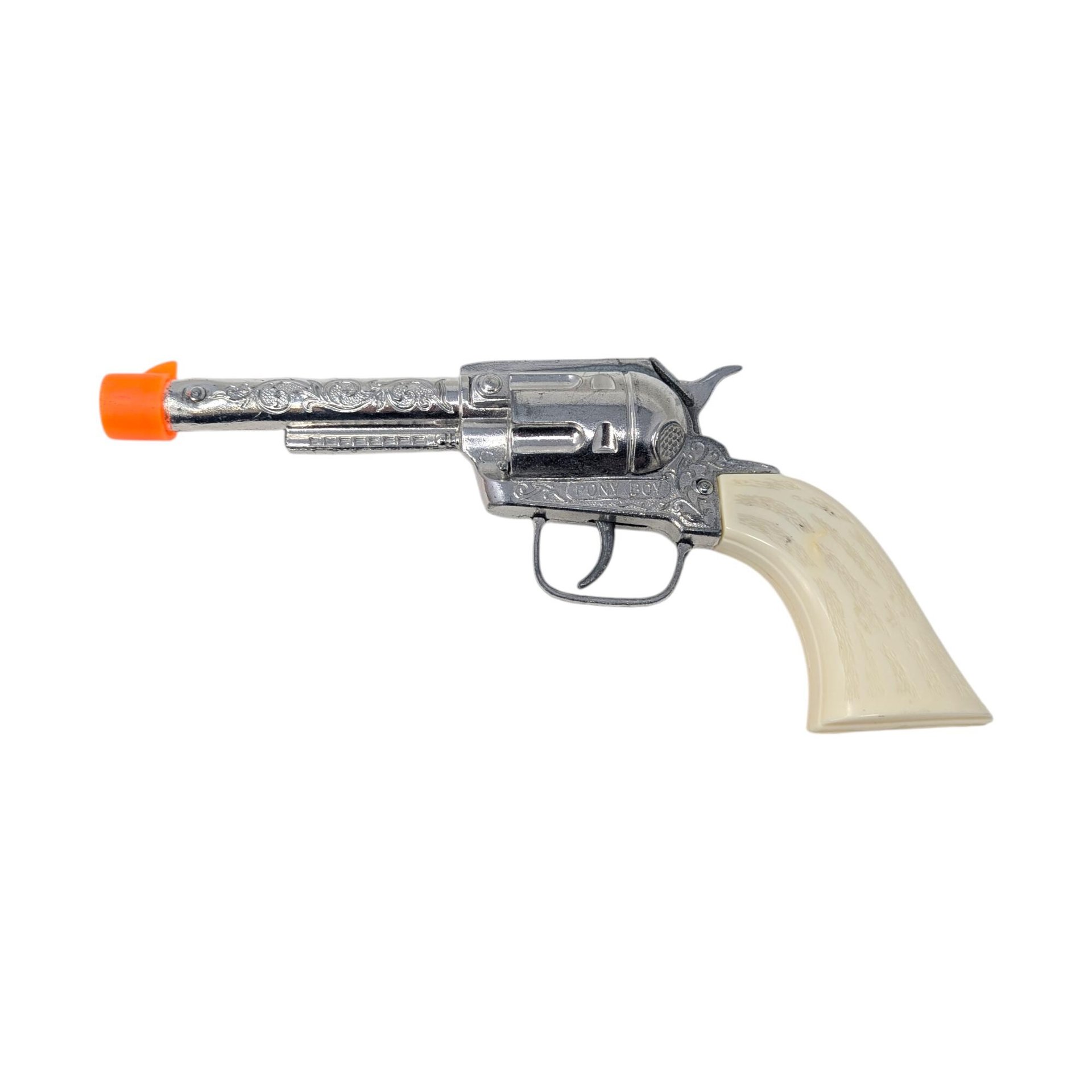 Vintage Pony Boy Cap Gun and Holster