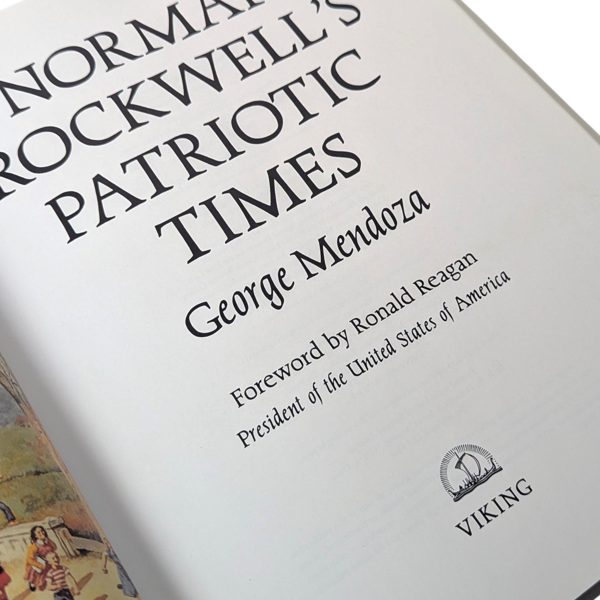 1985 Norman Rockwell's Patriotic Times