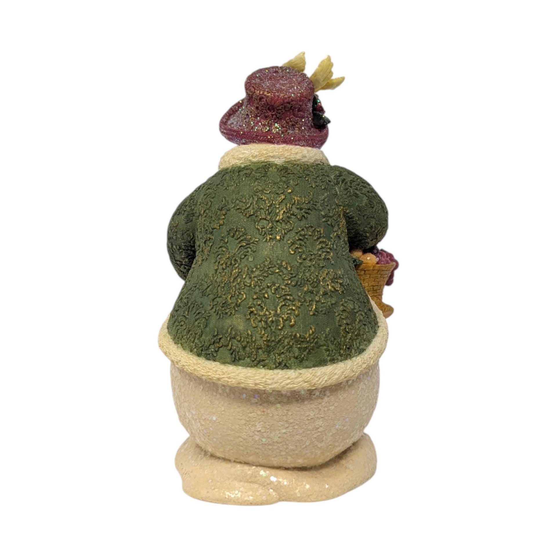 2003 Demdaco Winter Promenade Gift of Friendship Figurine