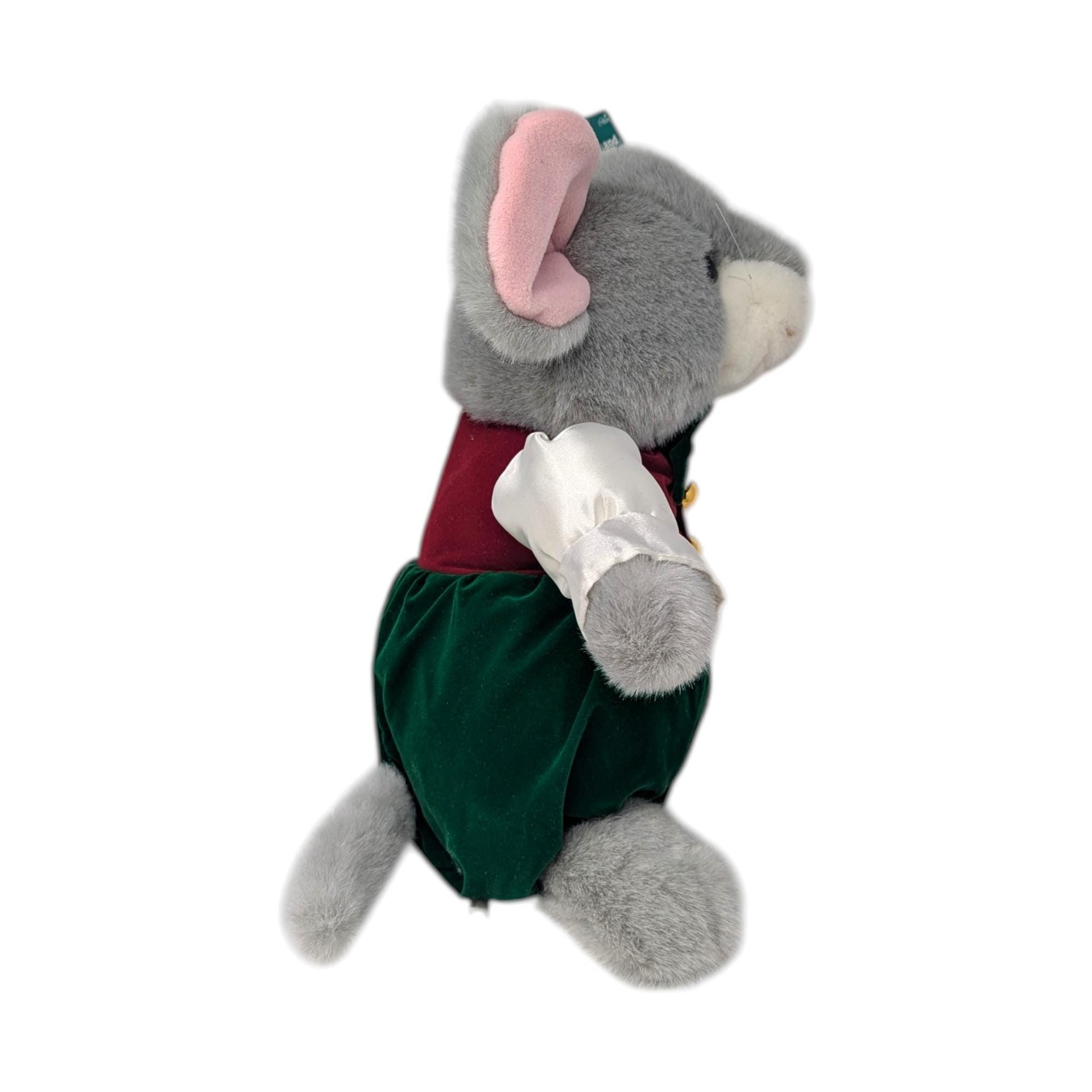 1995 Merry and Chris Mouse Holiday Plush