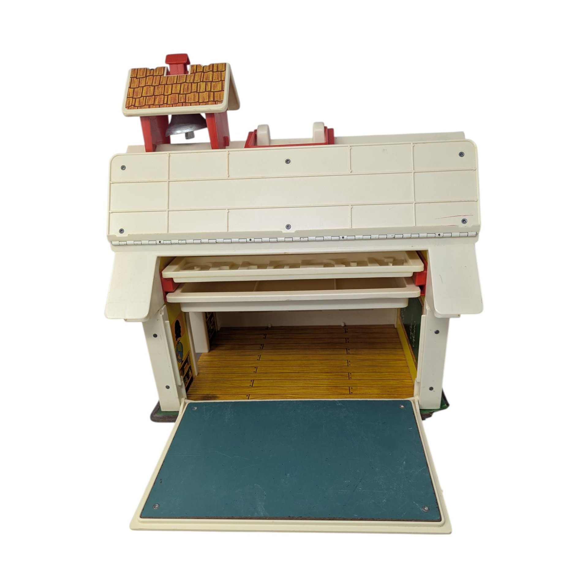 1971 Fisher Price Play Family School House