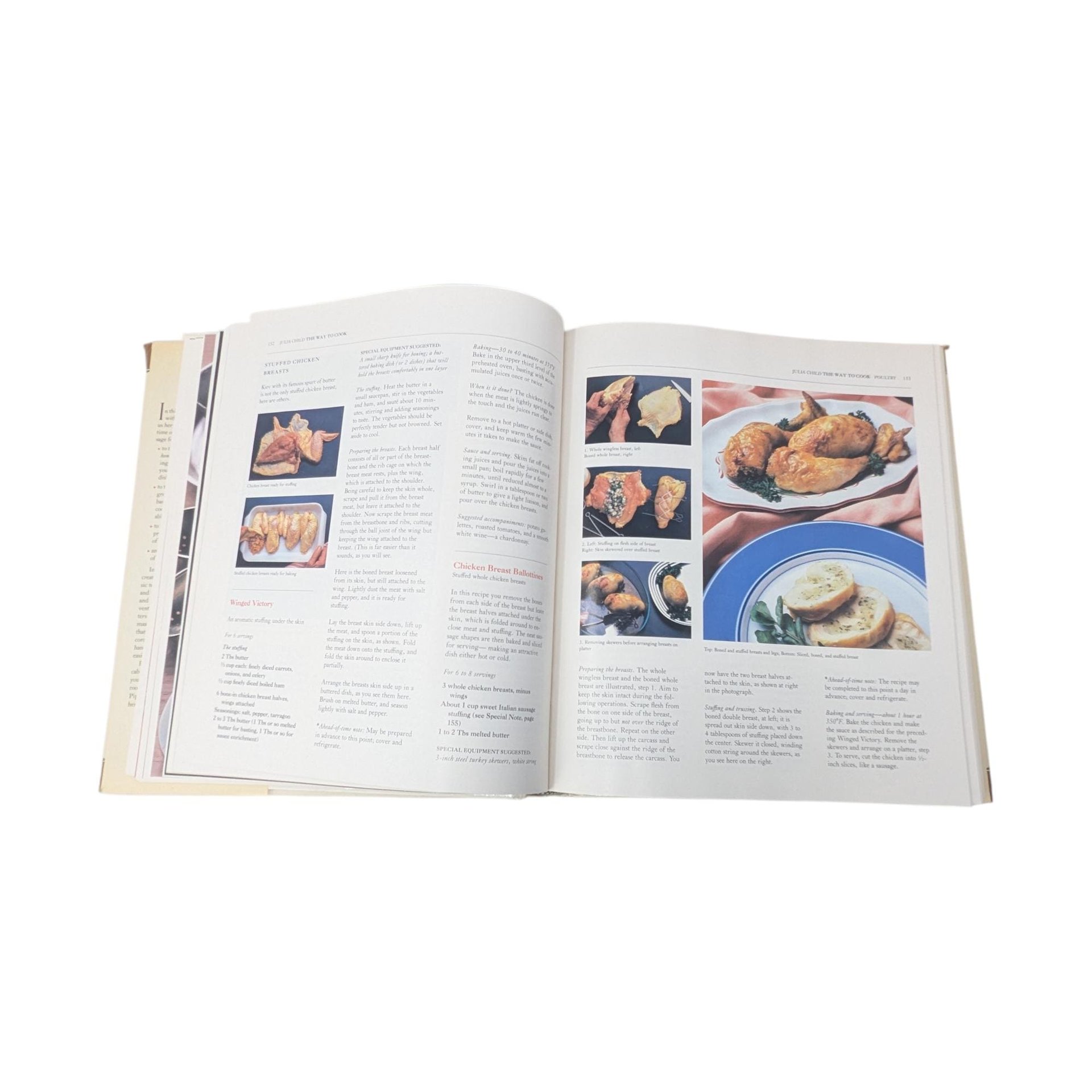 1989 Julia Child The Way To Cook Hardcover