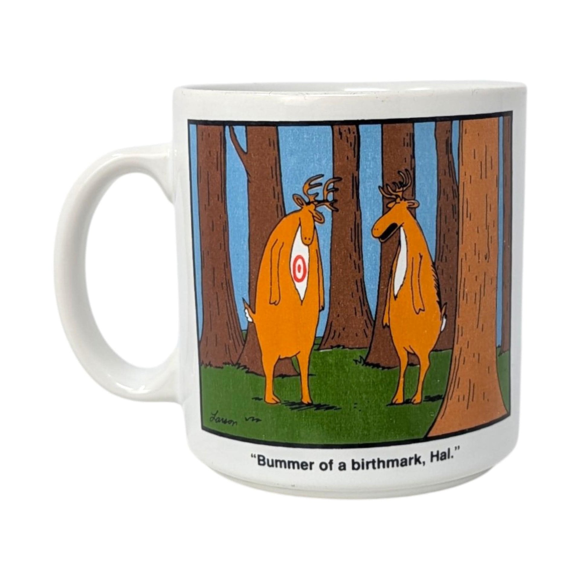 Vintage Far Side Hal Birthmark Coffee Mug