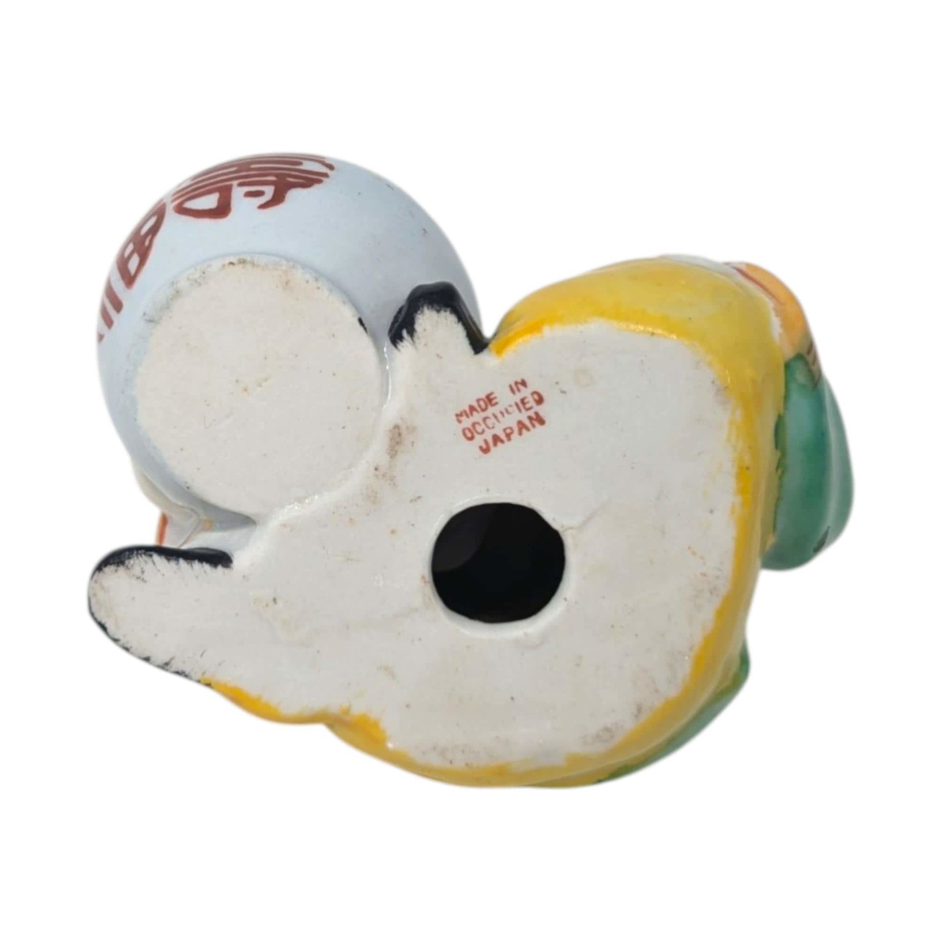 Occupied Japan Candleholder