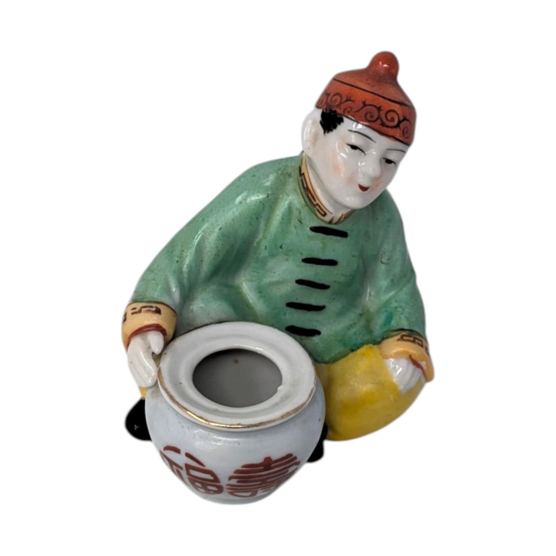 Occupied Japan Candleholder