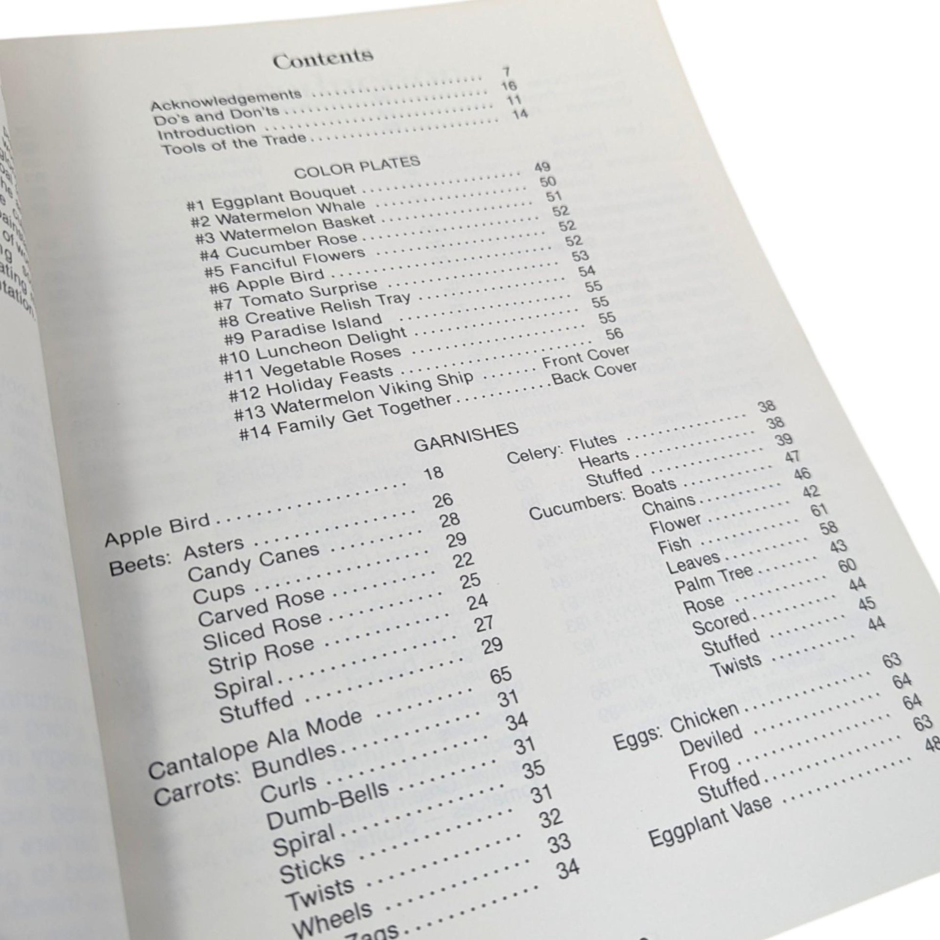 The Fine Art of Garnishing Jerry Crowley 1978