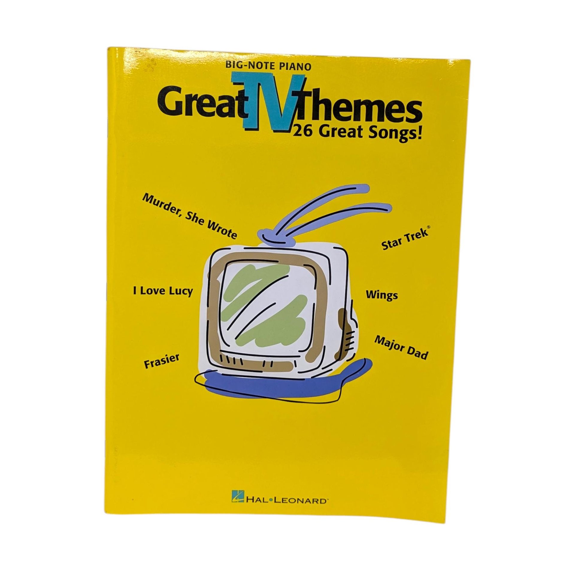 1995 Great TV Themes Sheet Music Songbook