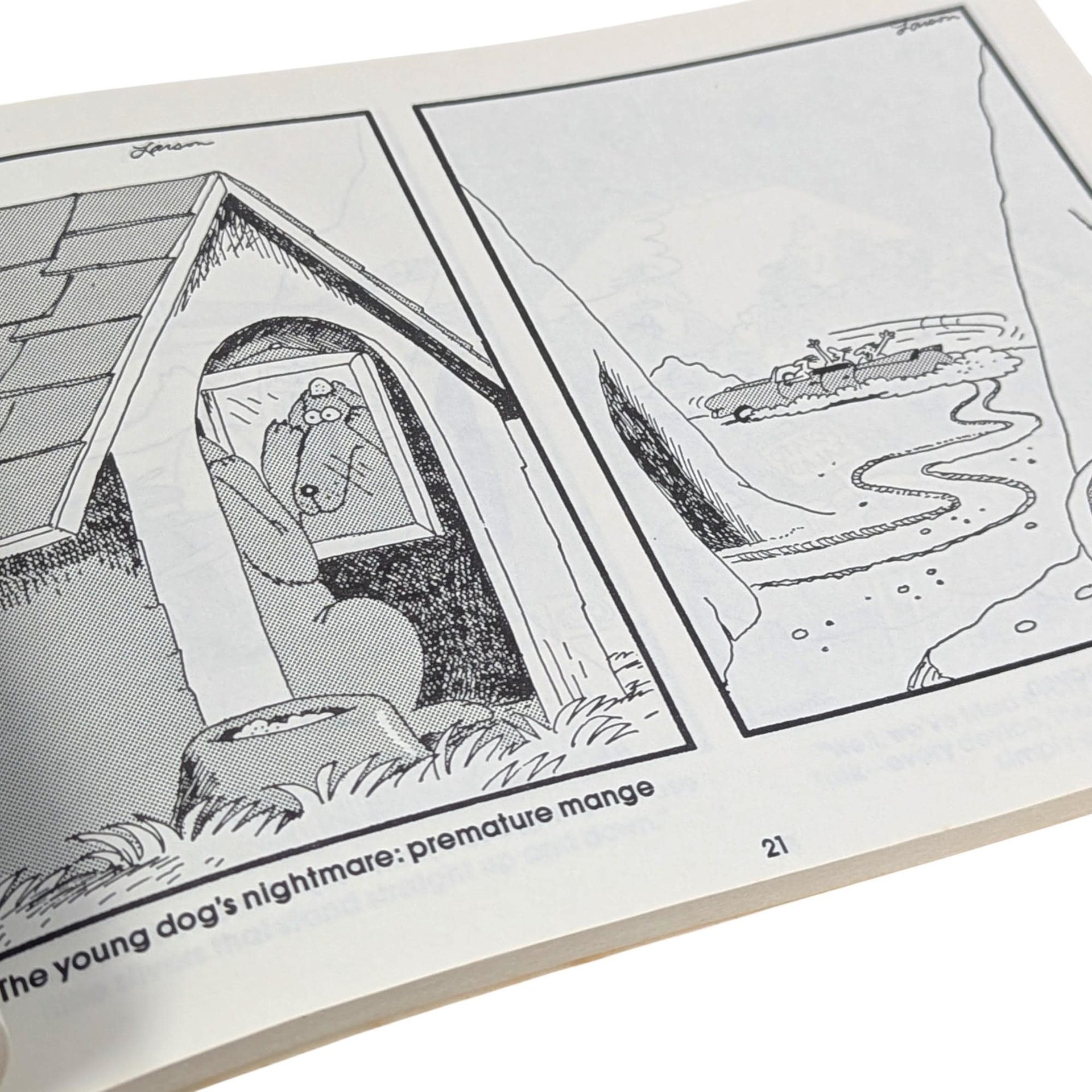 1985 Valley of the Far Side by Gary Larson Softcover