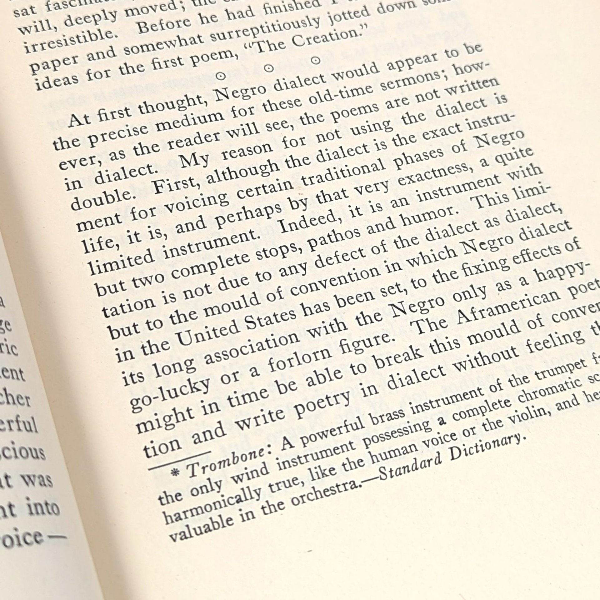 1951 God's Trombones by James Weldon Johnson Hardcover