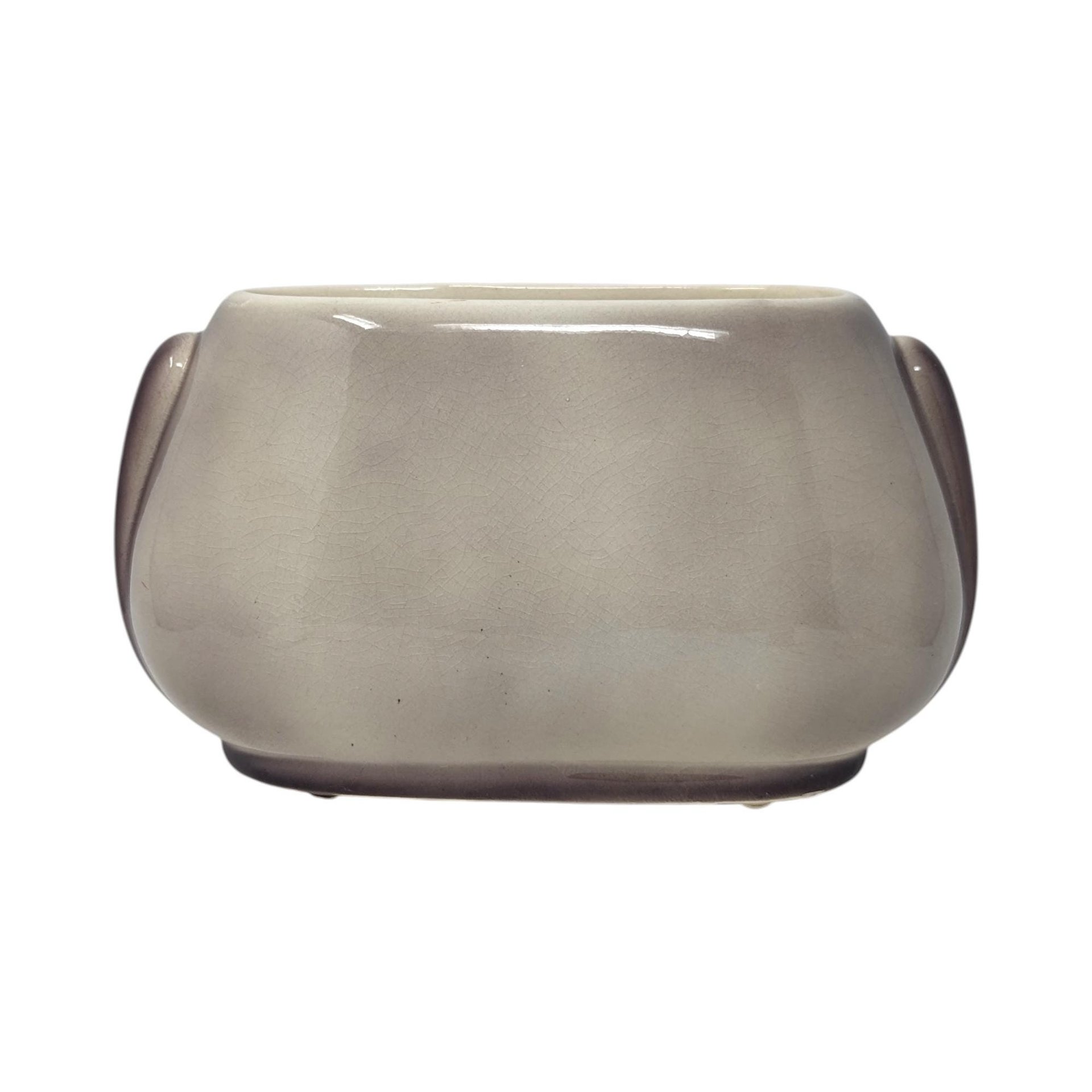 1950s Royal Copley Pottery Leaf Design Planter