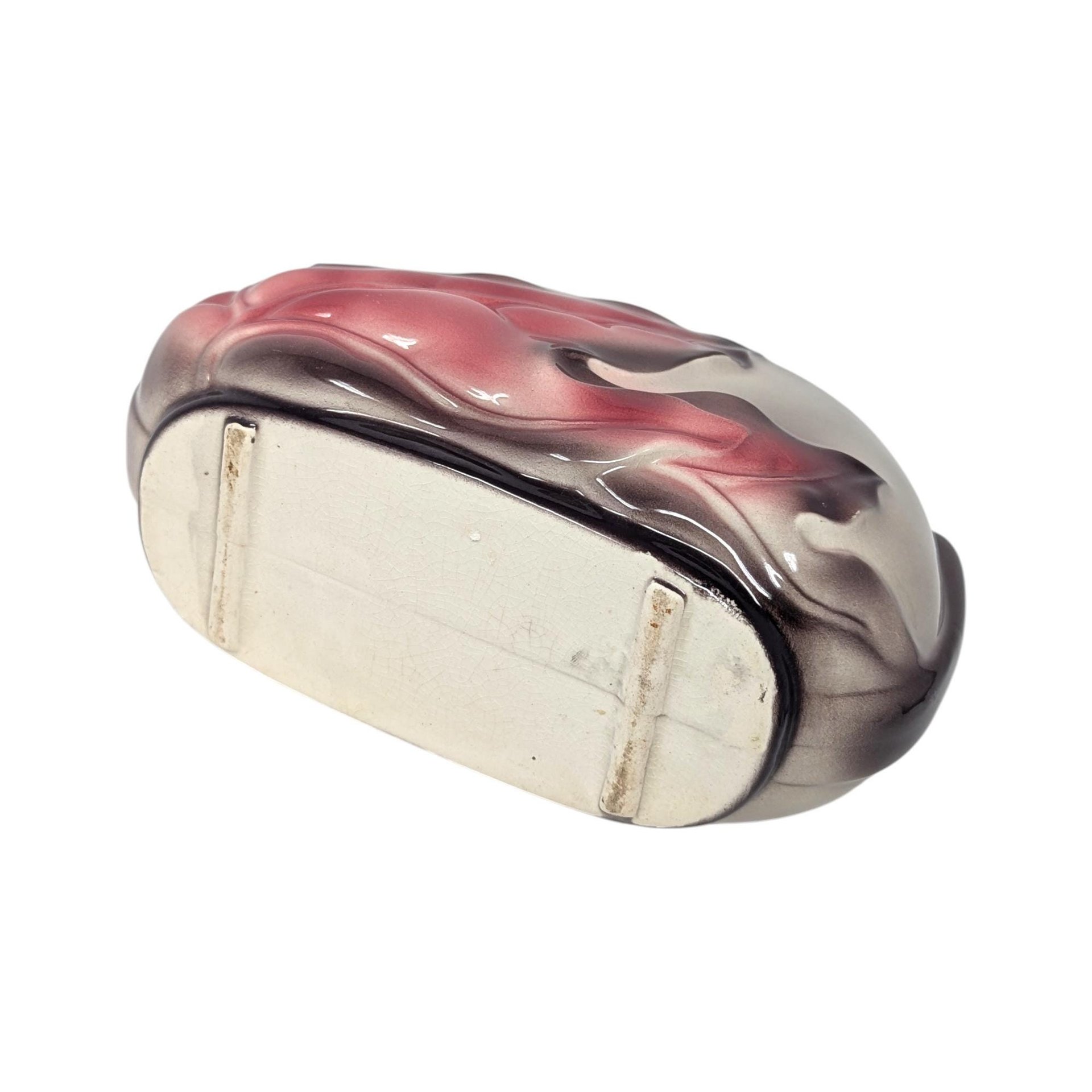 1950s Royal Copley Pottery Leaf Design Planter