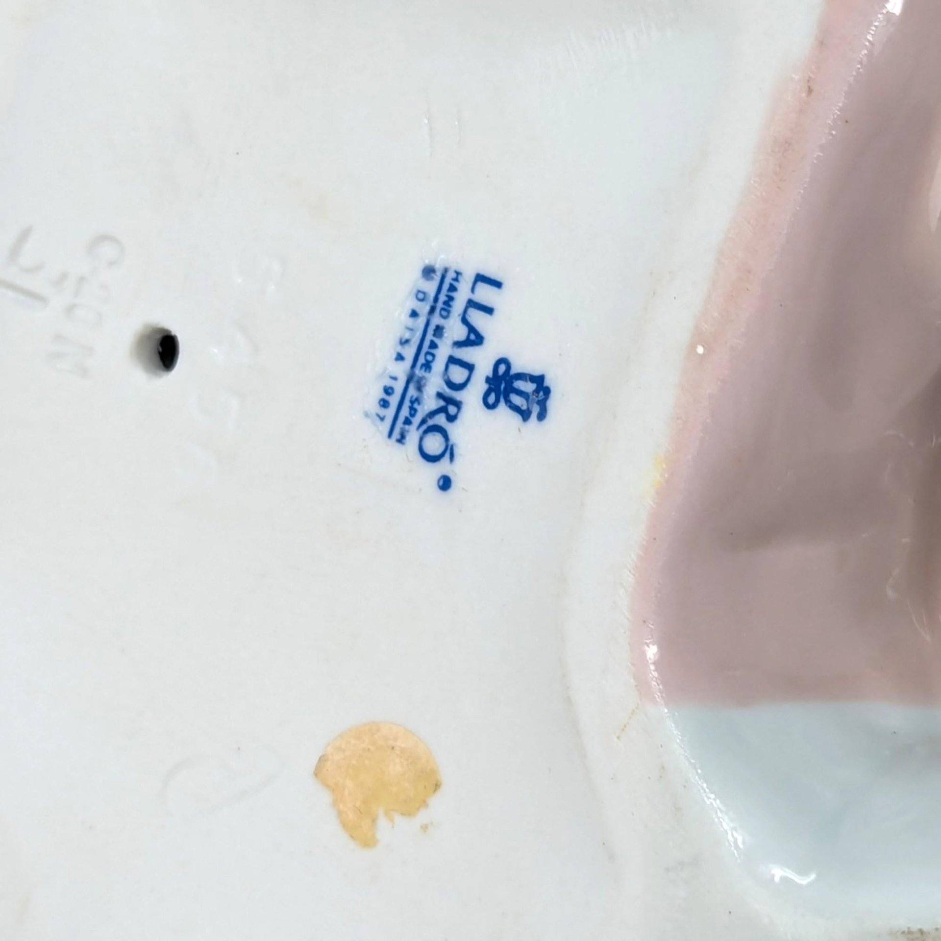 Vintage Lladro New Playmate Figurine