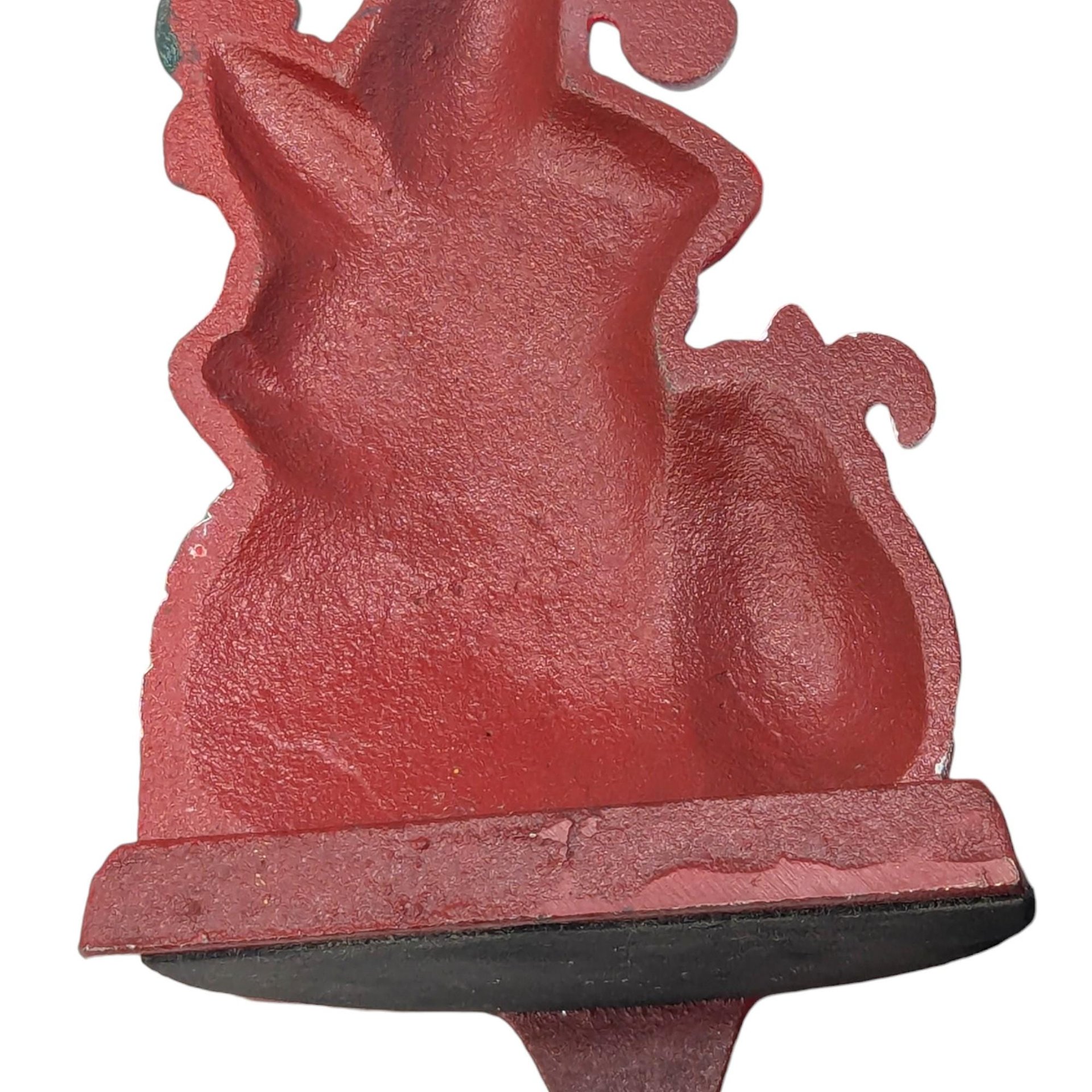 Vintage Cast Iron Christmas Stocking Holder Choice