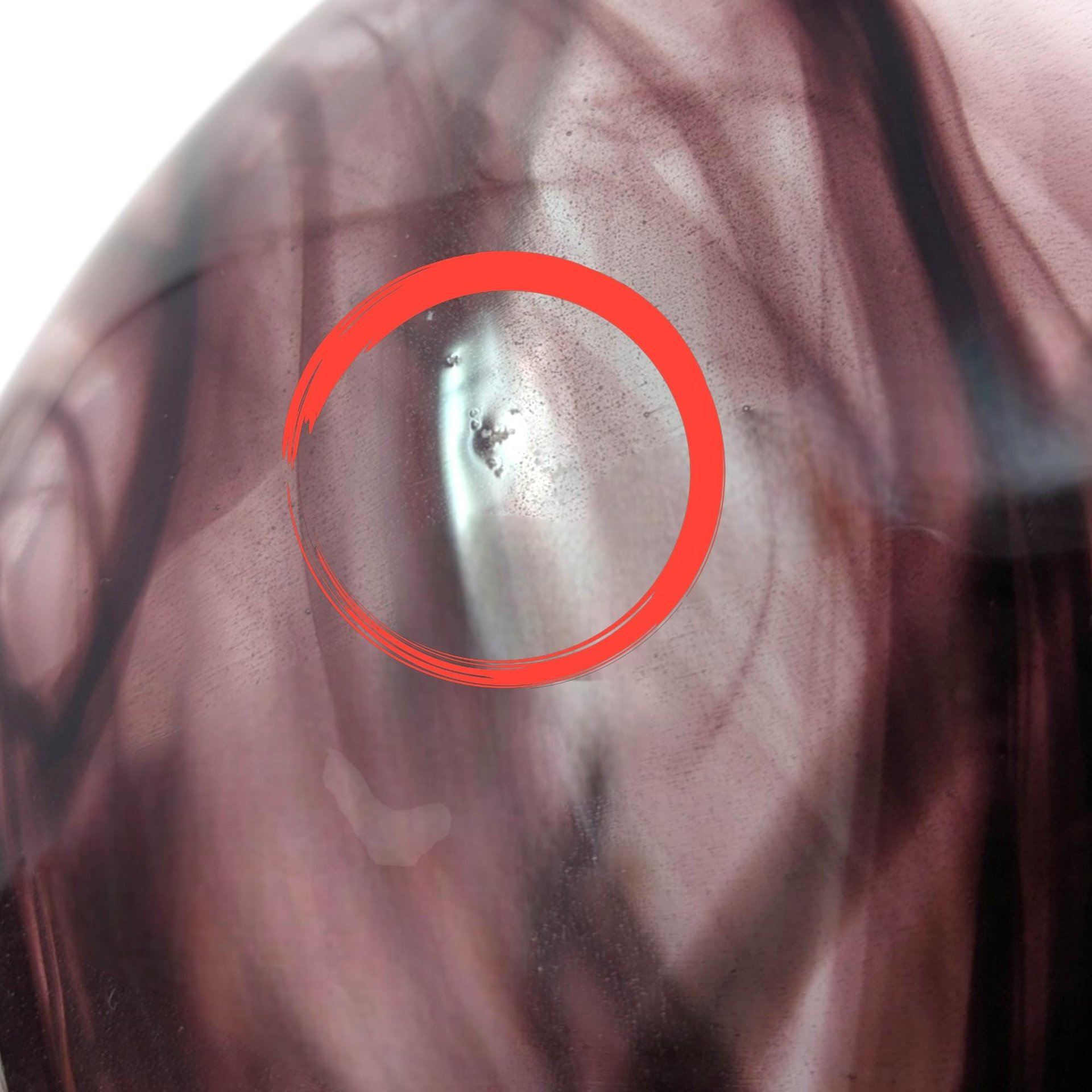 Kosta Boda Anna Ehrner Contrast Bowl