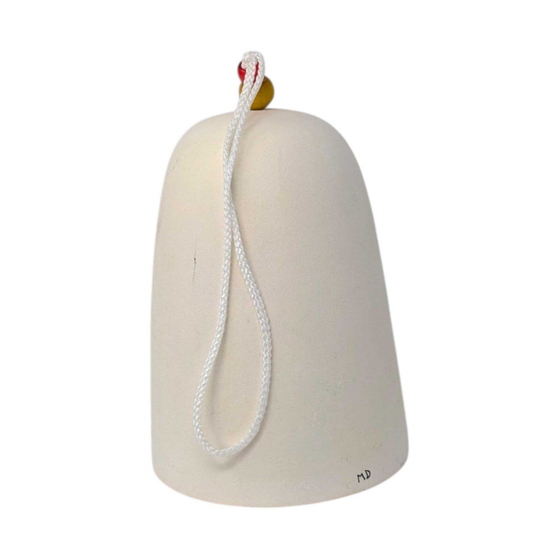 1981 Signed Artist Cowboy Clown Bell