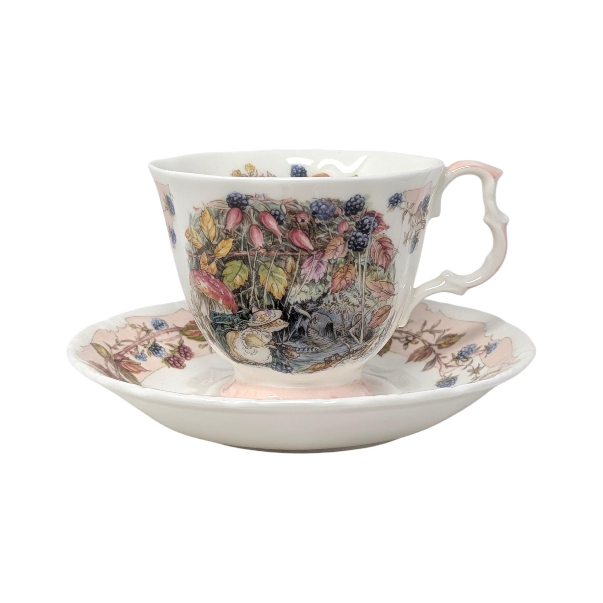 1982 Royal Doulton Brambly Hedge Autumn Set