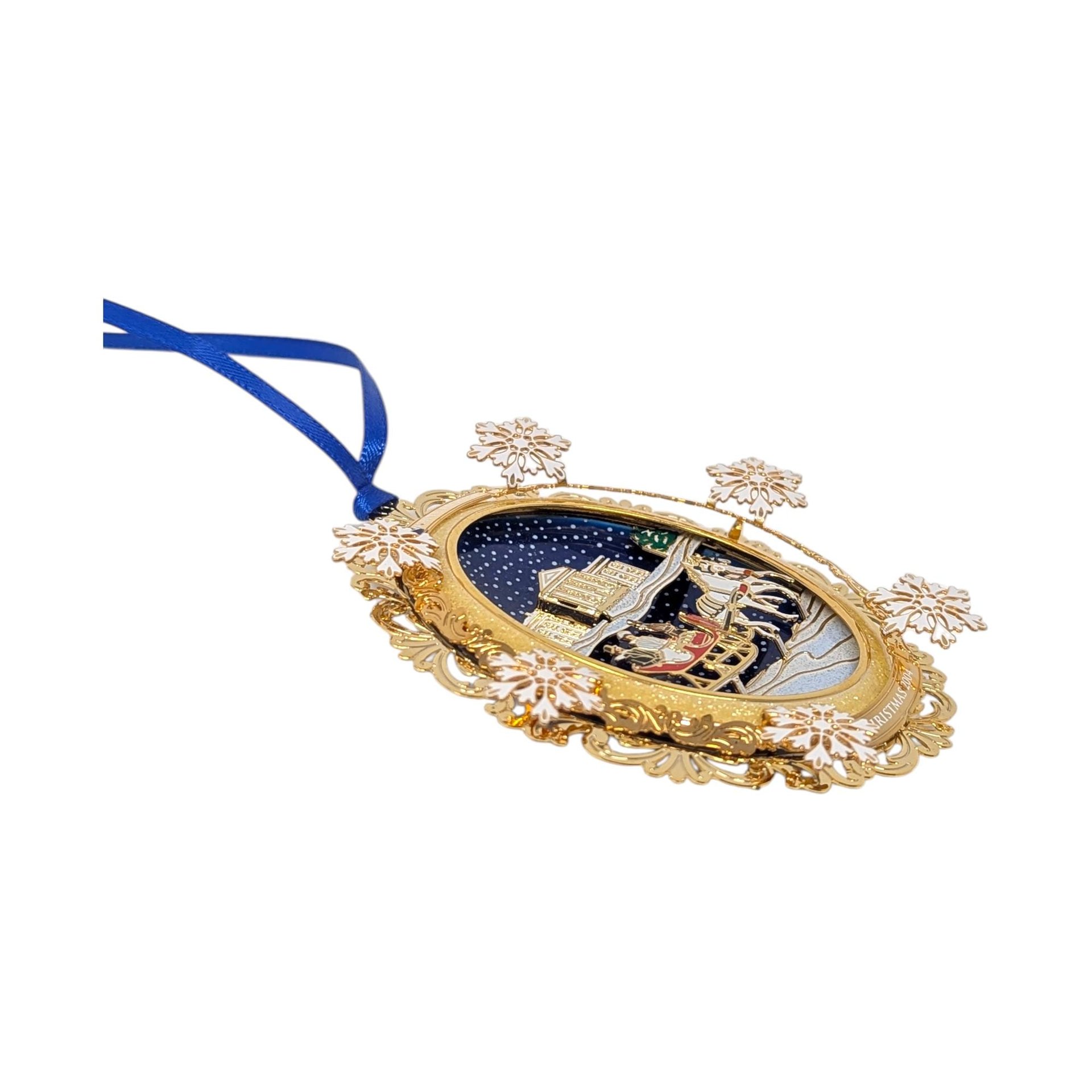2004 White House Sleigh Ride Ornament