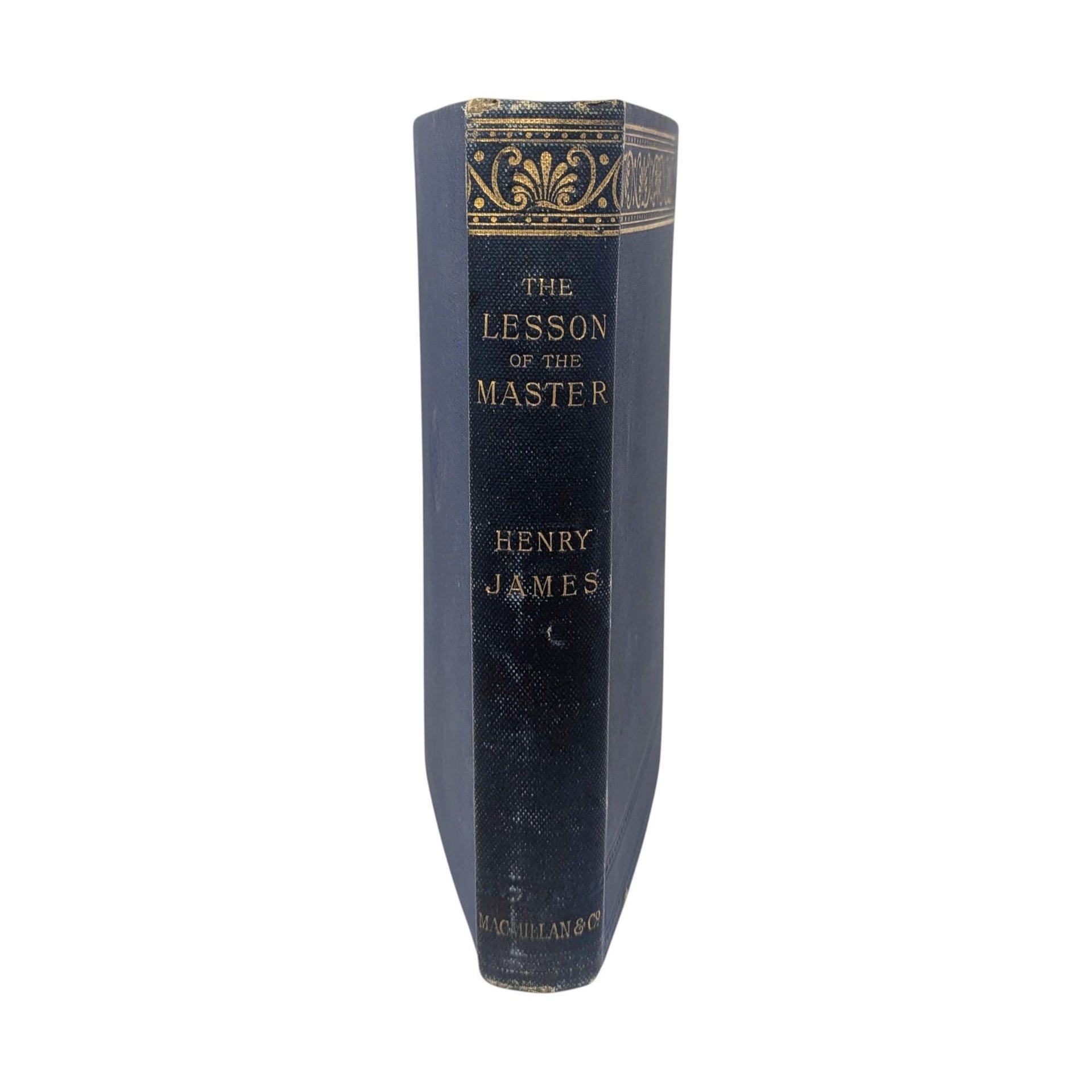 1892 First Edition The Lesson of the Master by Henry James