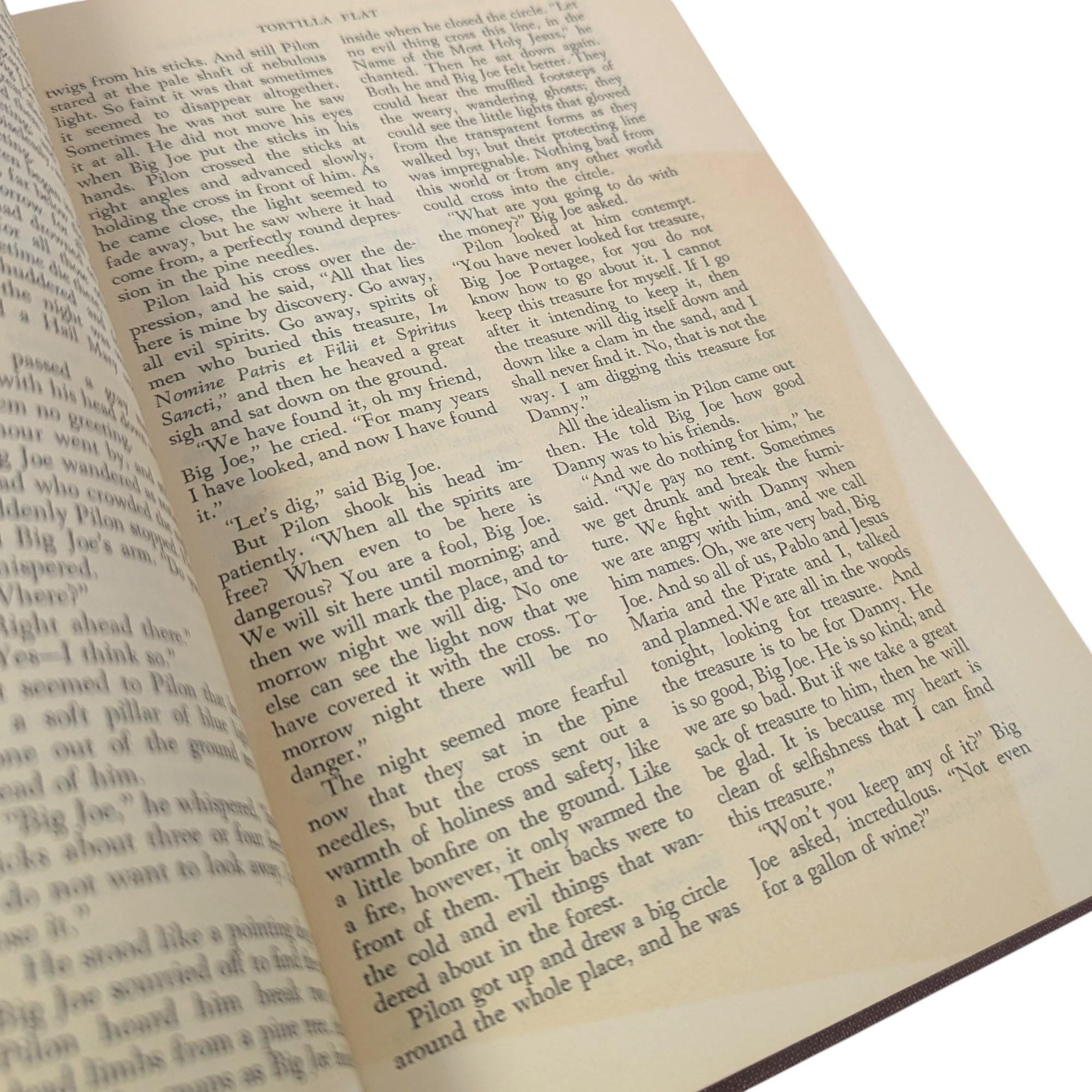 1953 The Short Novels of John Steinbeck Hardcover